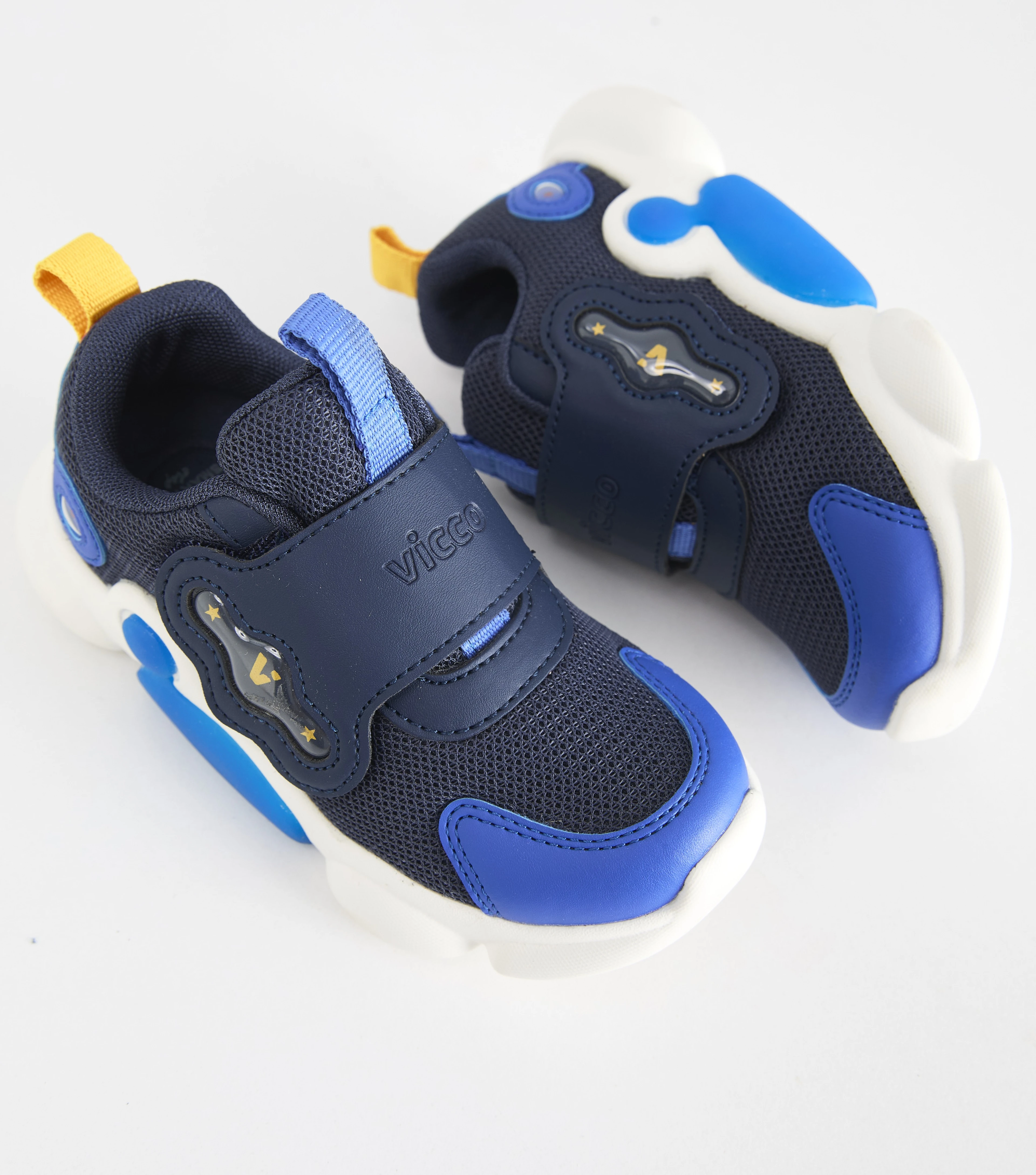 Gum Model Işıklı Model Erkek Bebek ve Çocuk Hafif Lacivert Spor Ayakkabı