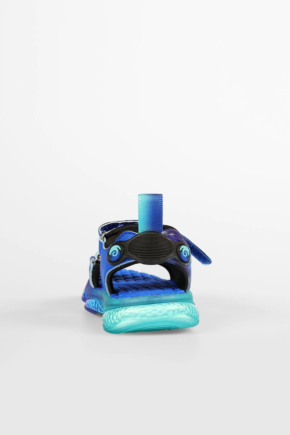 Felipe Işıklı Erkek Bebek Saks Mavi Sandalet