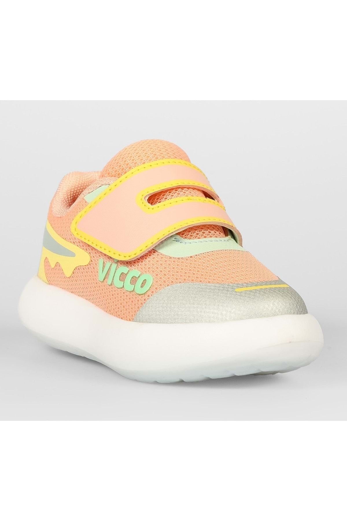 Melodic Işıklı Ortopedik Çocuk Spor Ayakkabı PUDRA