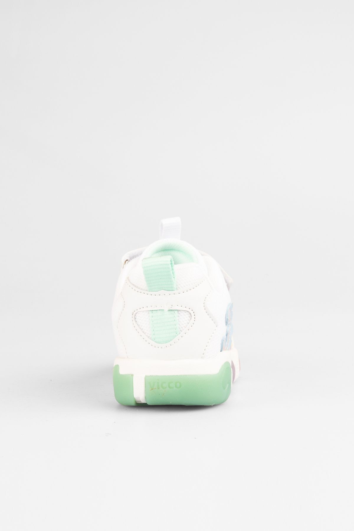 Number Işıklı Kız Okul Öncesi Beyaz/mint Yeşil Spor Ayakkabı