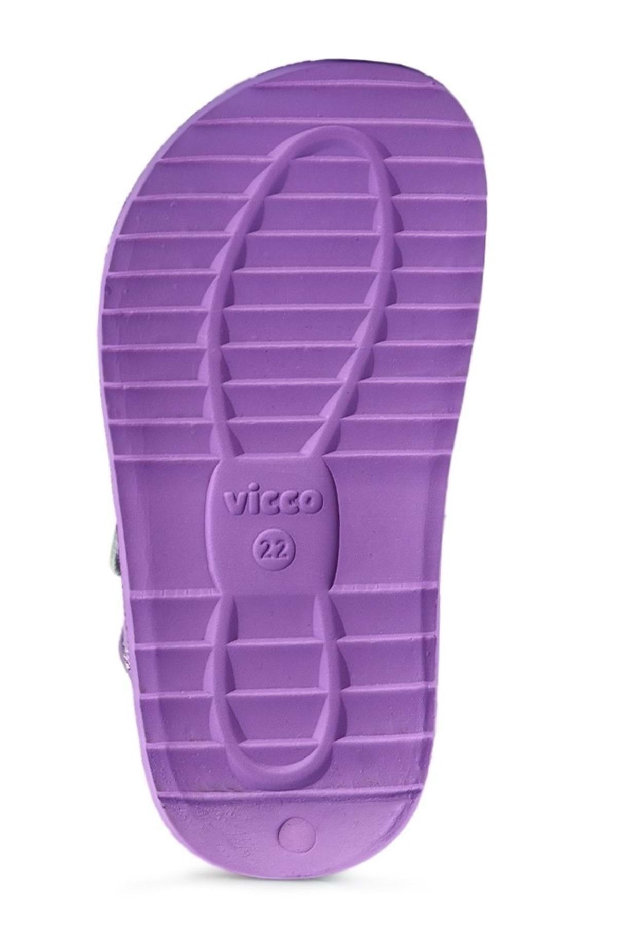 Krixi Ortopedik Çocuk Sandalet LİLA
