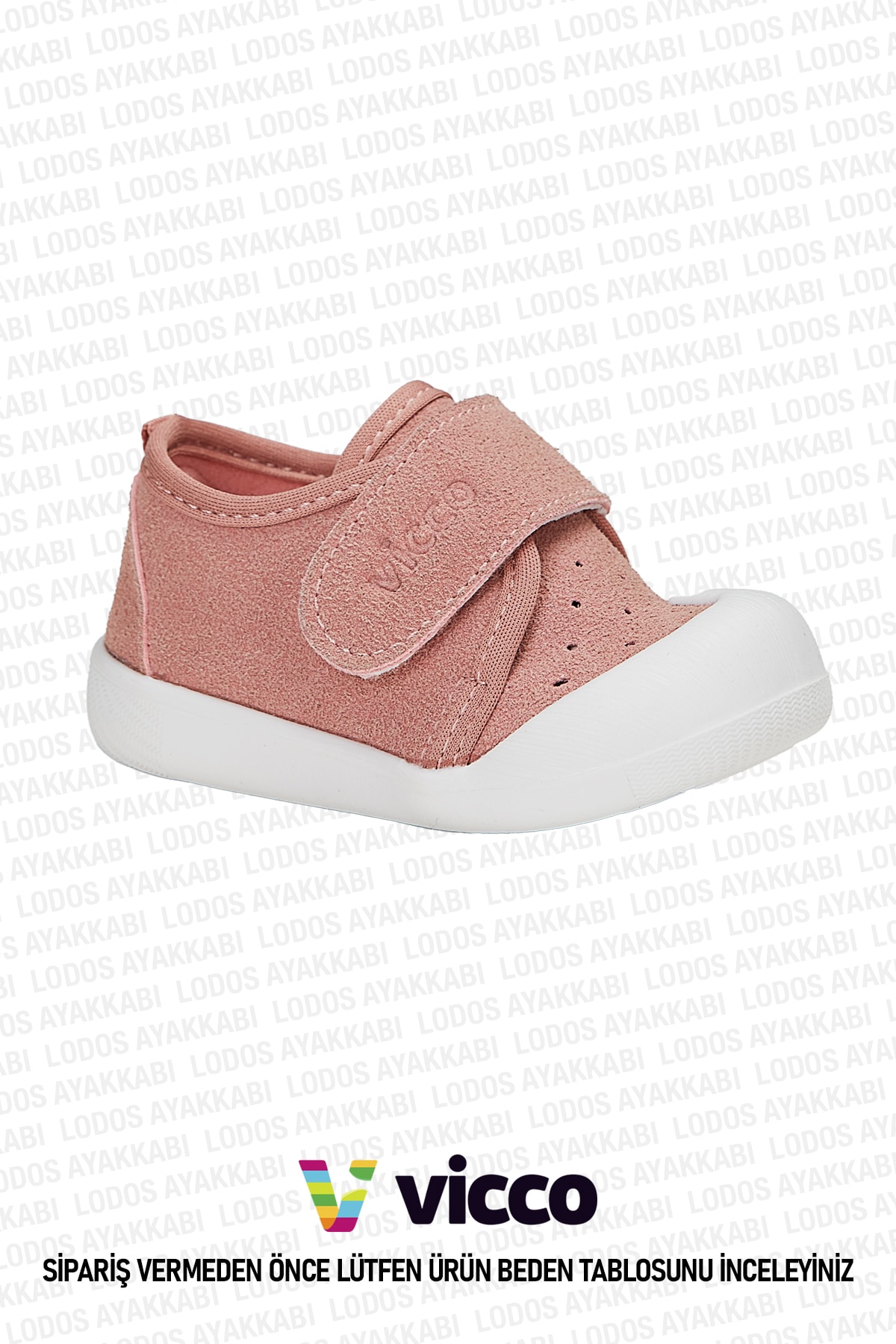 Anka Model Kız İlk Adım Bebe Smart Step Pudra Günlük Ayakkabı