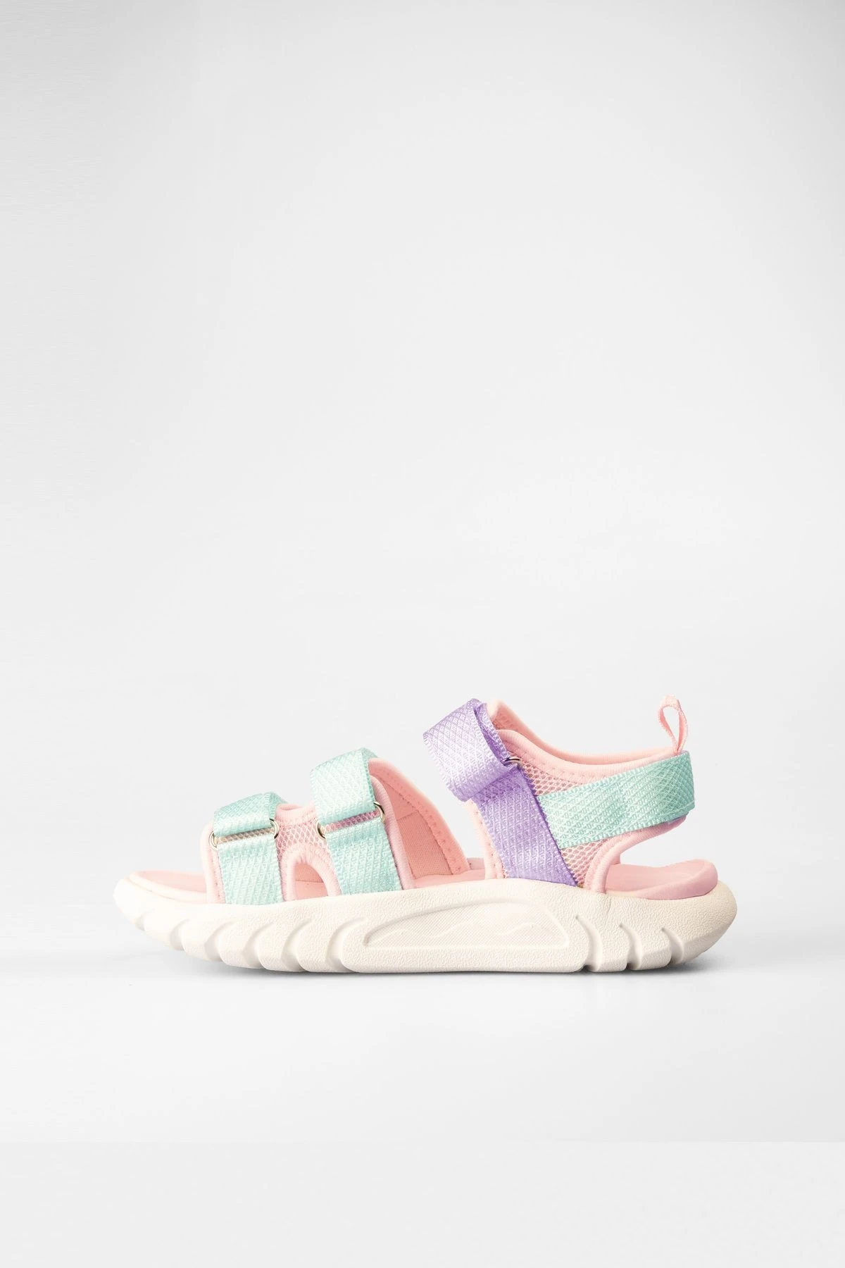 Cube Hafif Kız Çocuk Pudra Sandalet