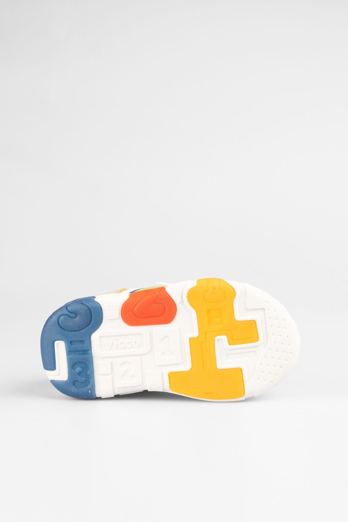 Number Işıklı Erkek Okul Öncesi Beyaz/mavi Spor Ayakkabı