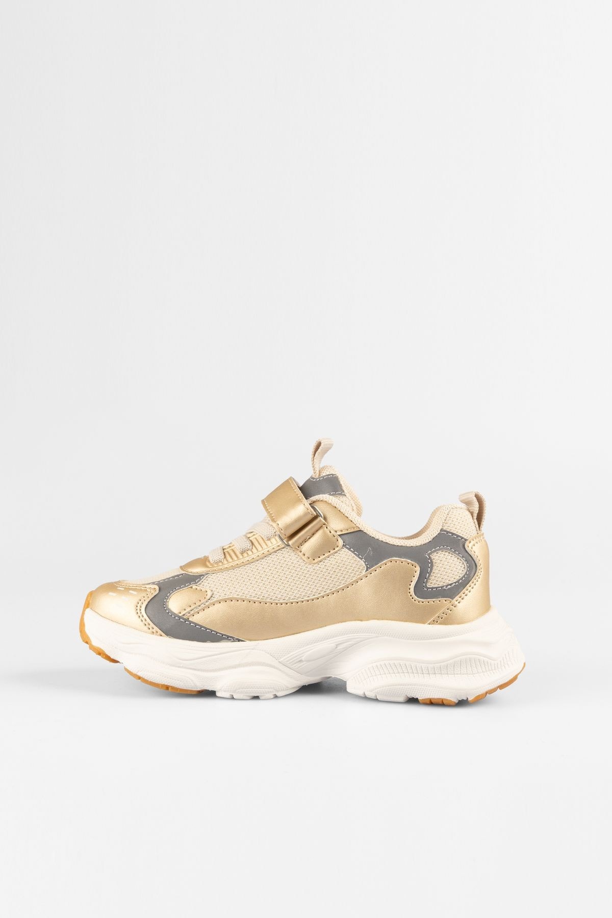 VİCCO TAG KIZ ÇOCUK PATİK PHYLON SPOR AYAKKABI ALTIN
