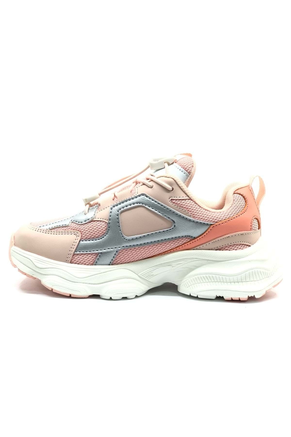 Coffee Ortopedik Çocuk Spor Ayakkabı PUDRA