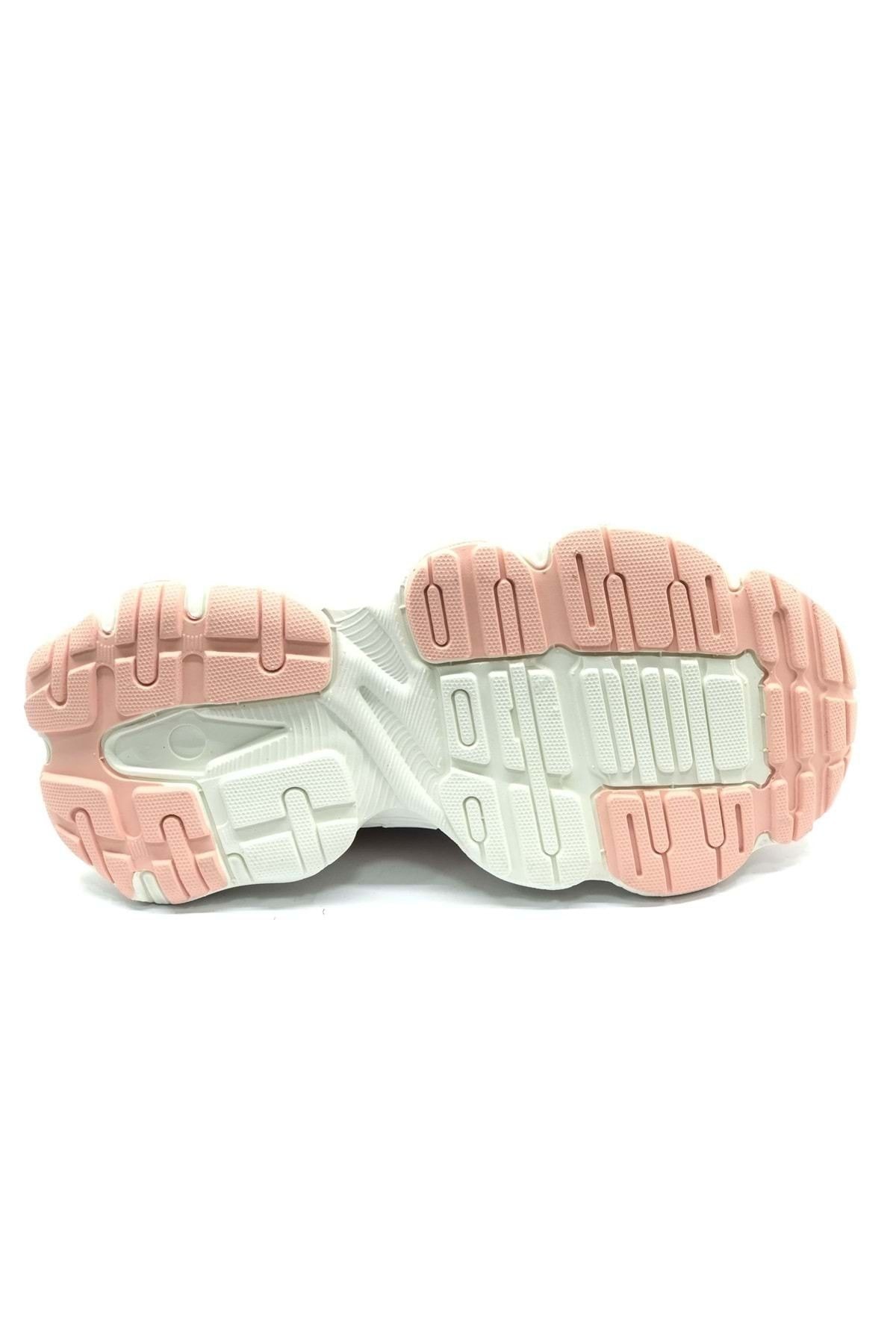 Coffee Ortopedik Çocuk Spor Ayakkabı PUDRA