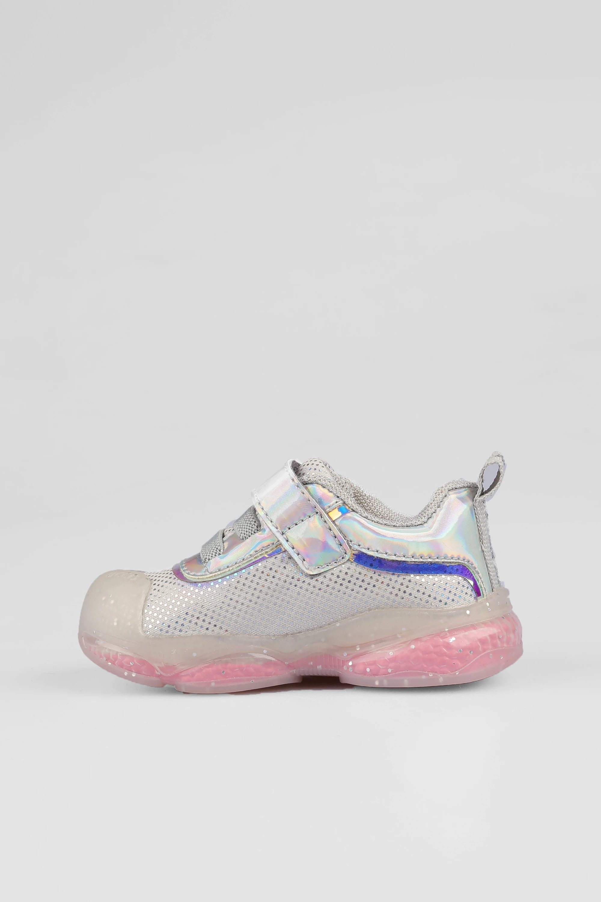 Pety Kız Bebek Beyaz Işıklı Rahat Sneaker