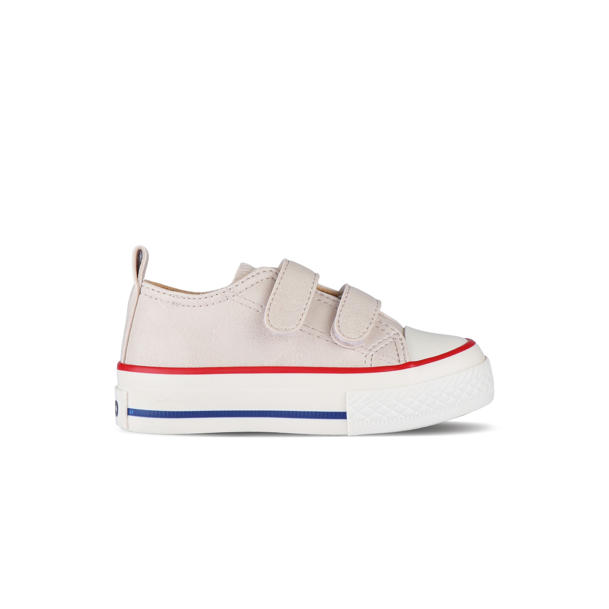 Pipon Basic Unisex Bebek ve Çocuk Bej Renk Sneaker