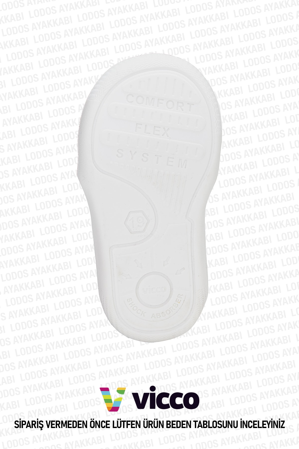 Anka Model Kız İlk Adım Bebe Smart Step Pudra Günlük Ayakkabı