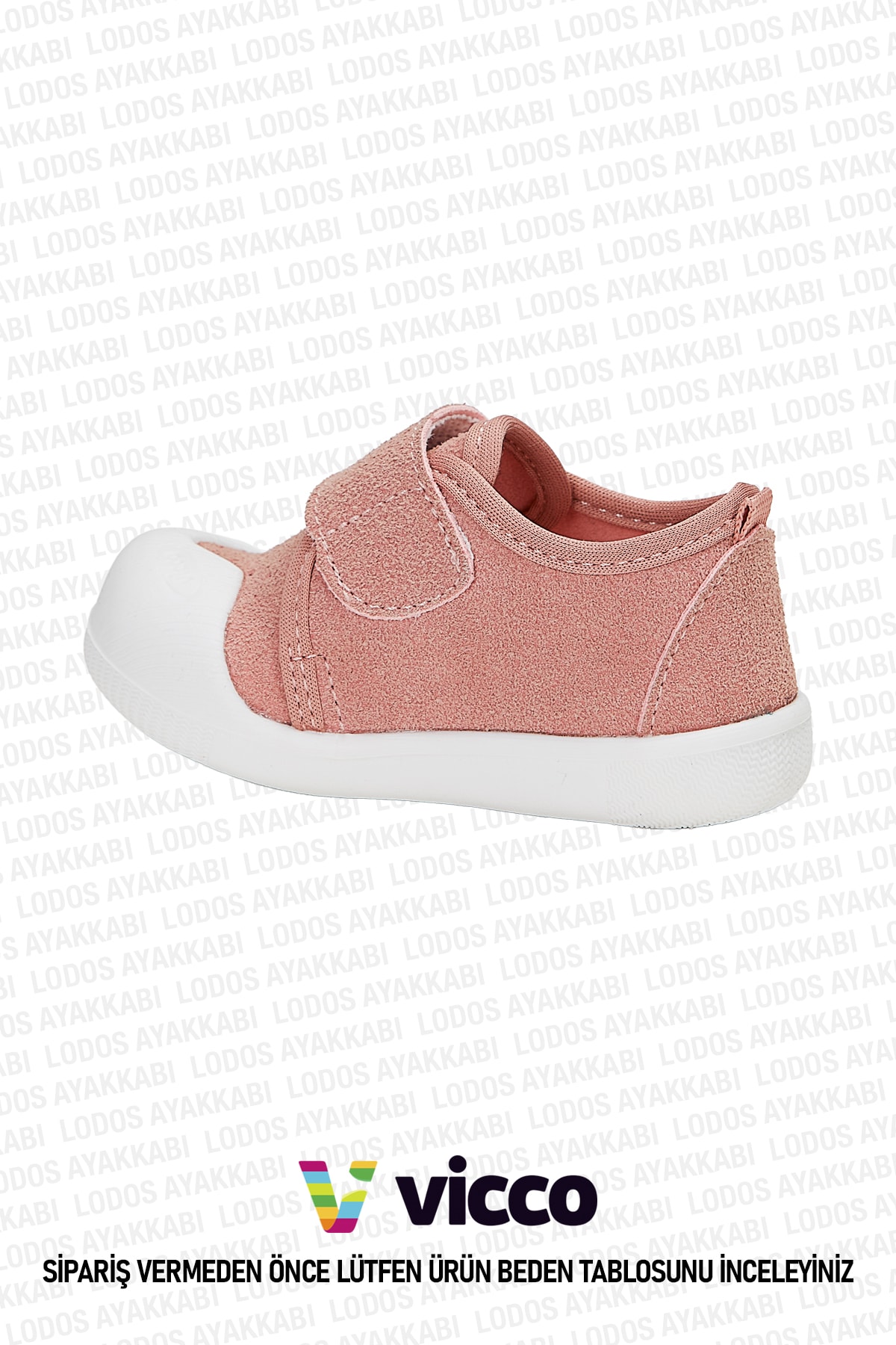 Anka Model Kız İlk Adım Bebe Smart Step Pudra Günlük Ayakkabı