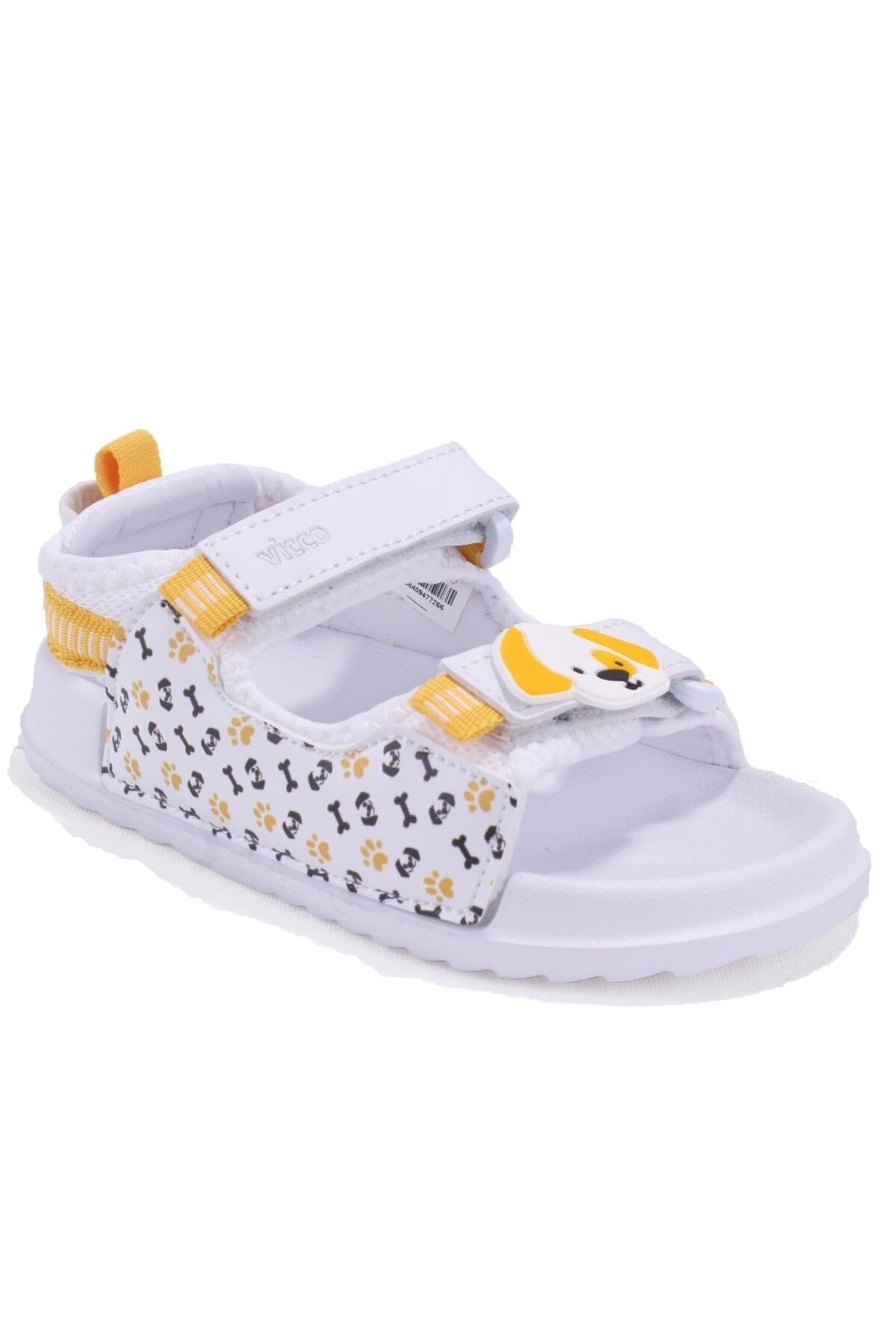 Inkago 332P25Y250 Beyaz Ortopedik Günlük Erkek Çocuk Spor Sandalet