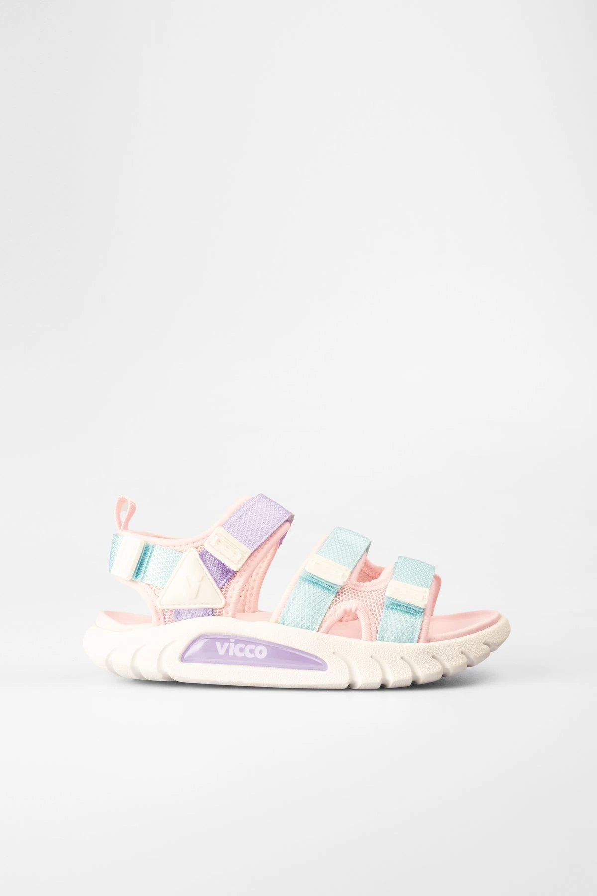 Cube Hafif Kız Çocuk Pudra Sandalet
