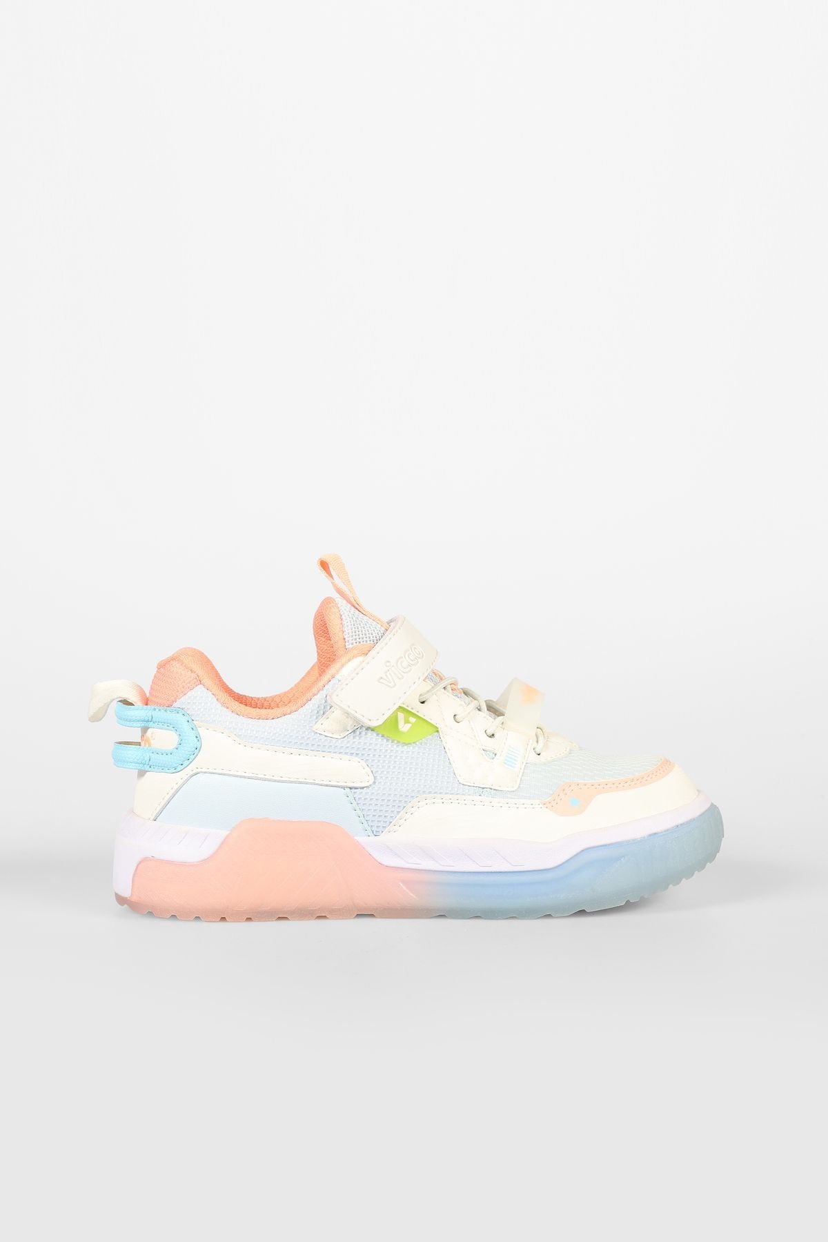 Aidos Hafif Kız Çocuk Pudra Spor Ayakkabı