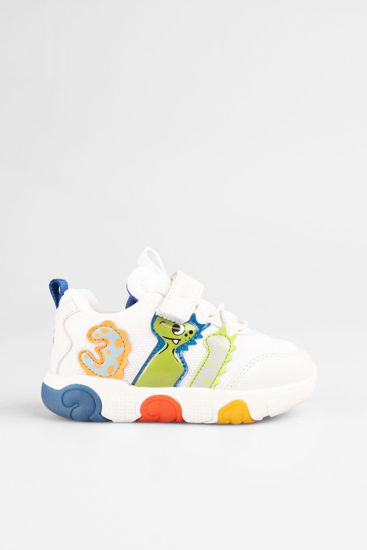 Number Işıklı Erkek Okul Öncesi Beyaz/mavi Spor Ayakkabı
