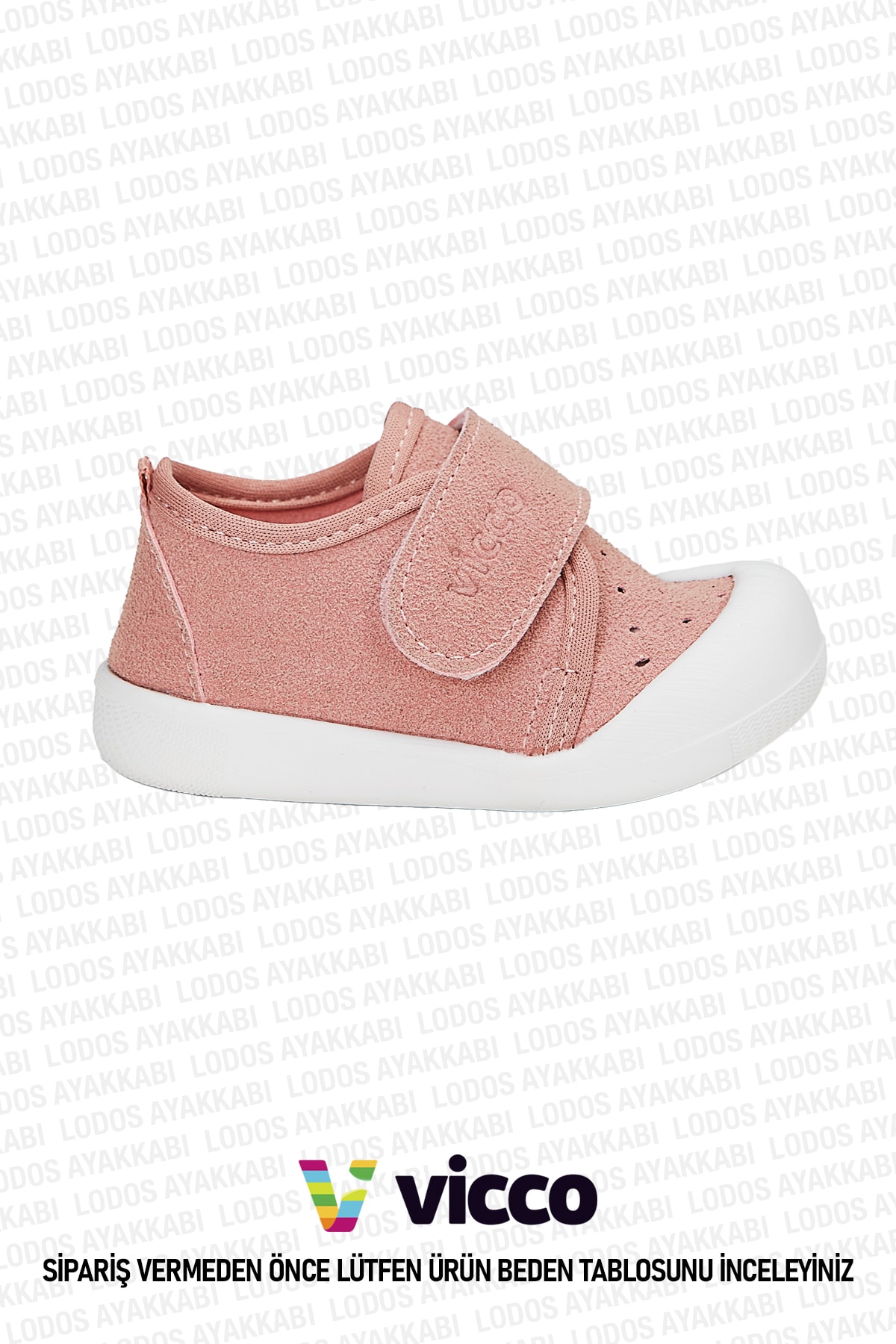Anka Model Kız İlk Adım Bebe Smart Step Pudra Günlük Ayakkabı