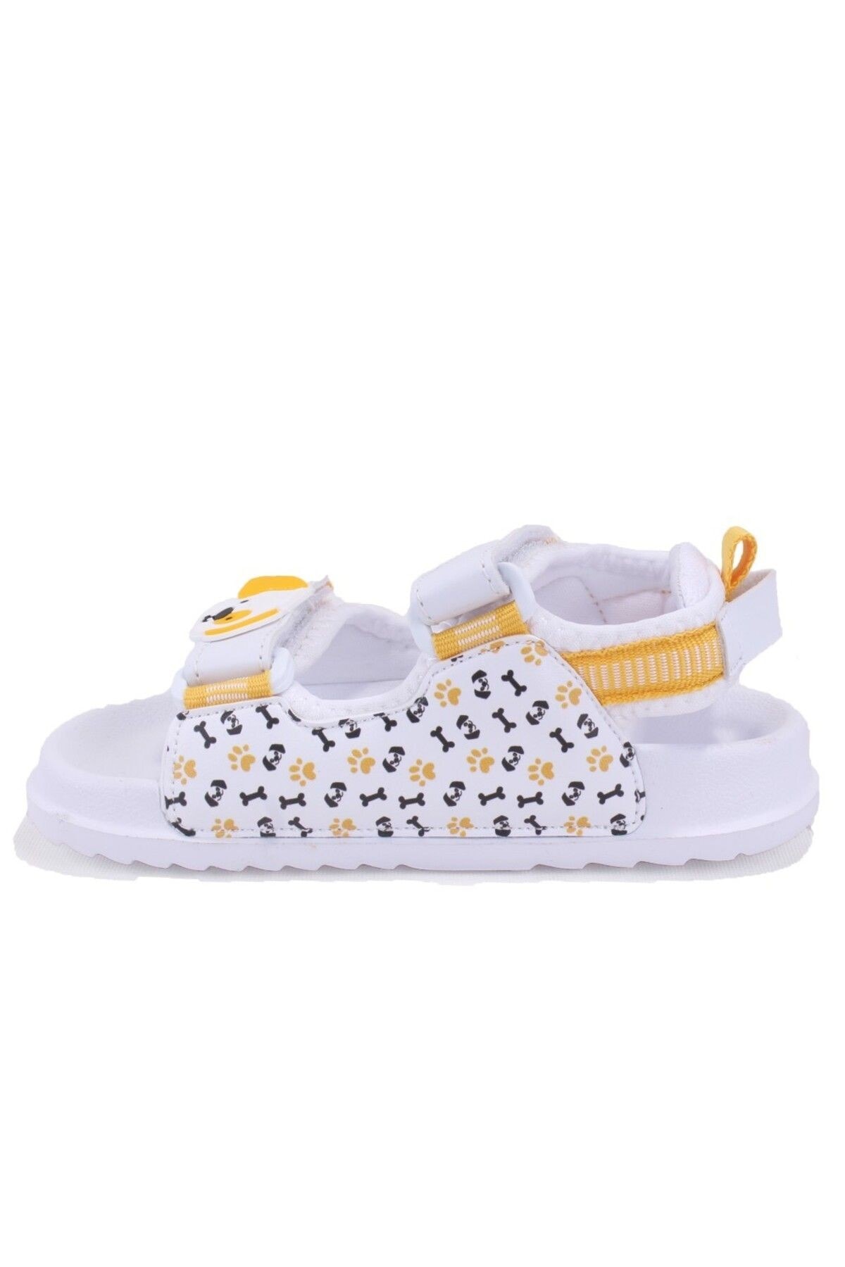 Inkago 332P25Y250 Beyaz Ortopedik Günlük Erkek Çocuk Spor Sandalet