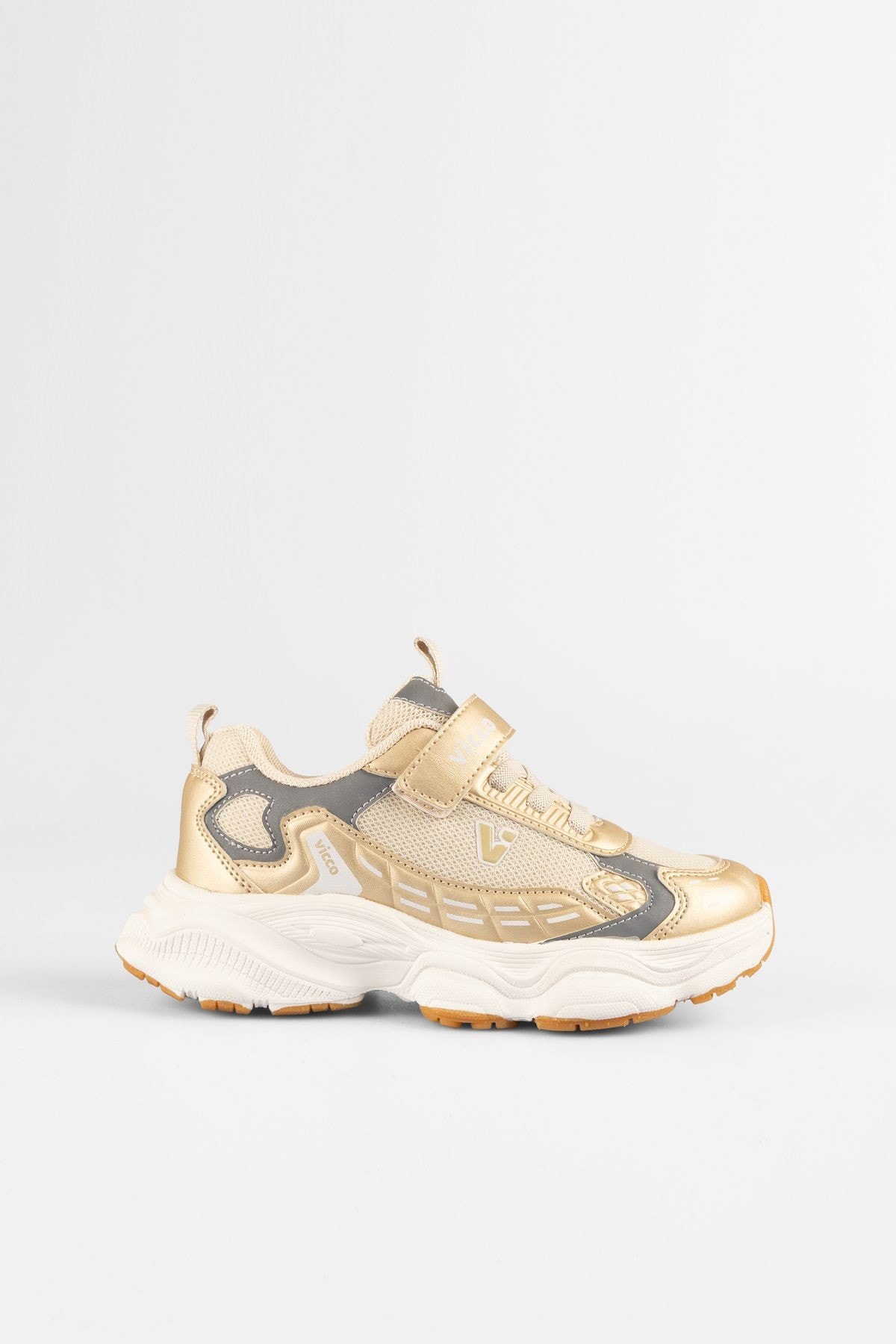 VİCCO TAG KIZ ÇOCUK PATİK PHYLON SPOR AYAKKABI ALTIN