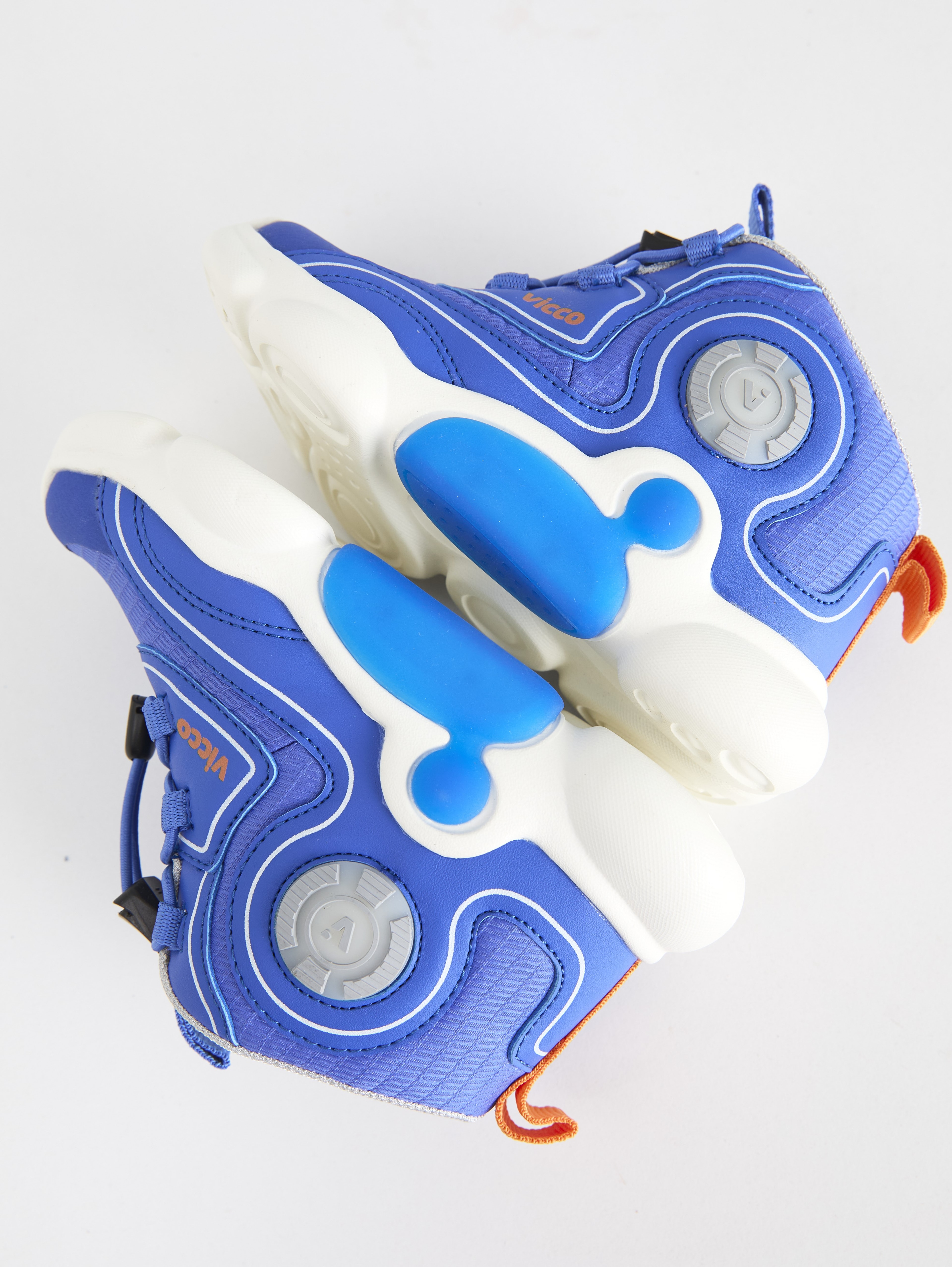 Vento Model Işıklı Kobalt Bağcıklı Phylon Erkek Bebek Saks Mavi Bot