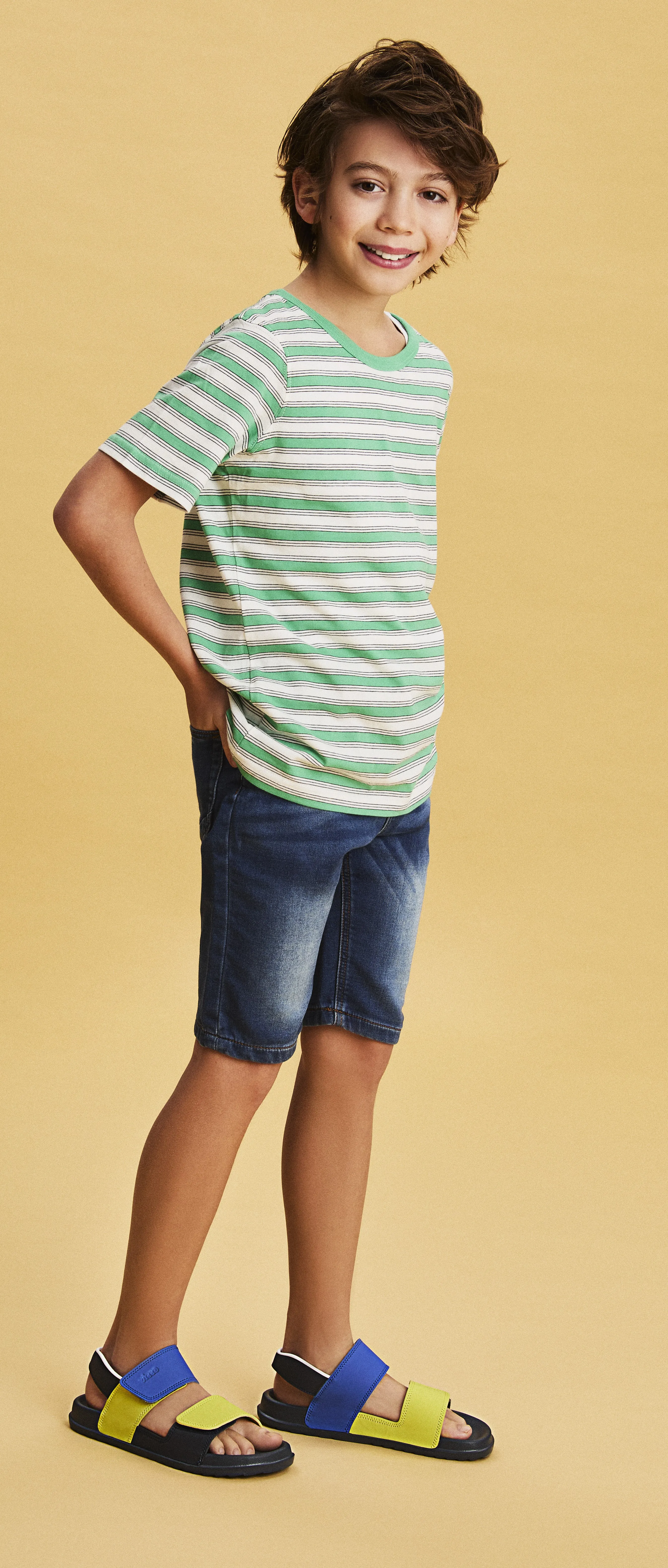 Krixi Çocuk Sandalet LACİVERT