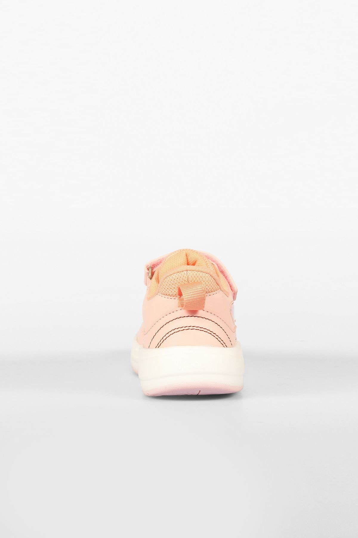 Disnew Model Işıklı Kız Bebek ve Çocuk Pudra Sneaker