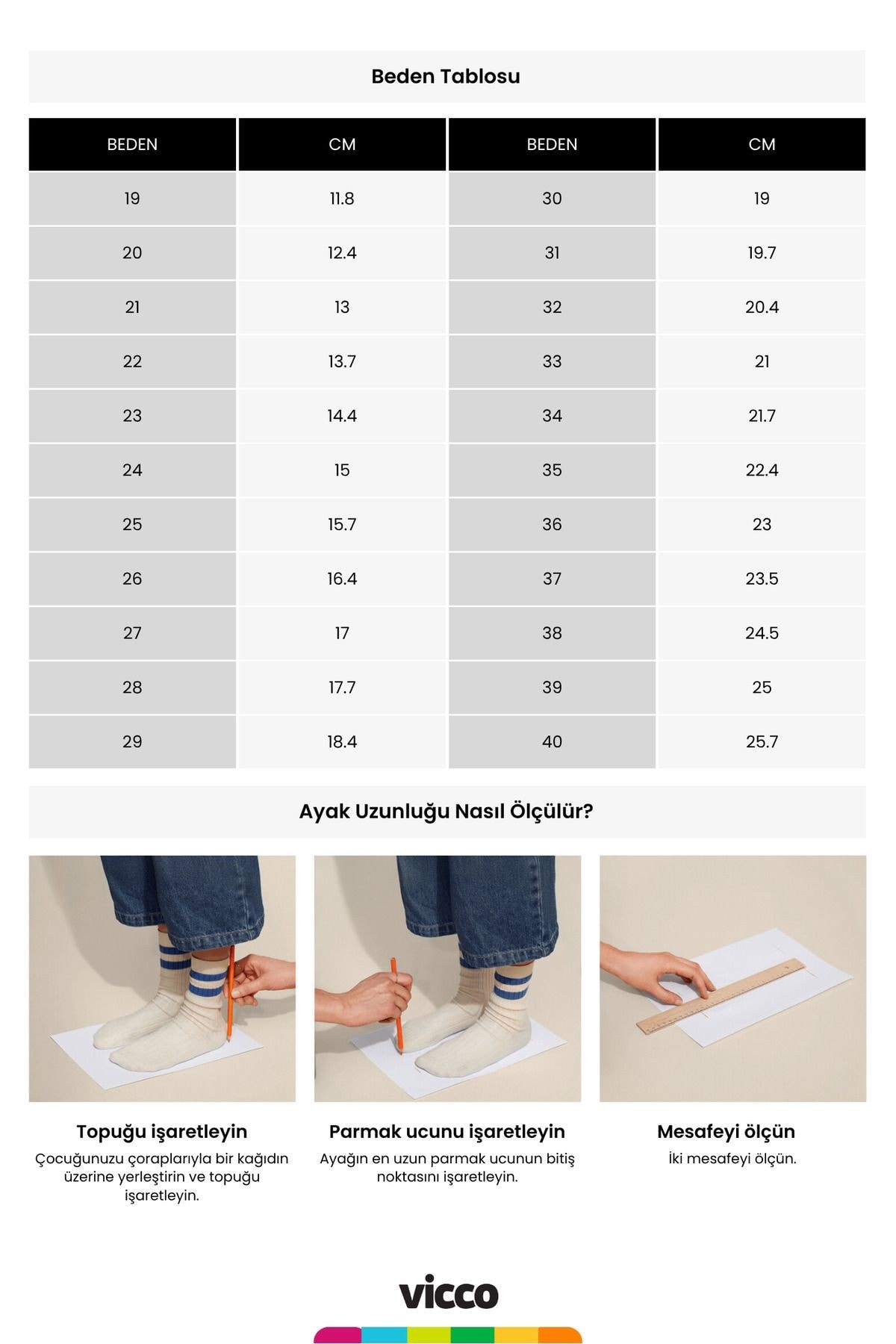 Bosa Basic Erkek Çocuk Kot Spor Ayakkabı