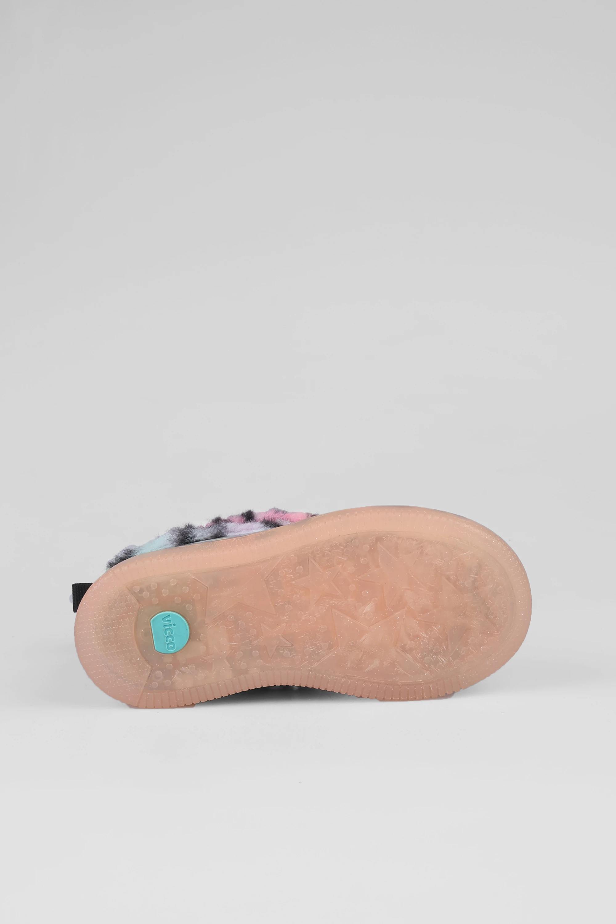 Peli Model Kız Bebek ve Çocuk Işıklı Siyah Çizme