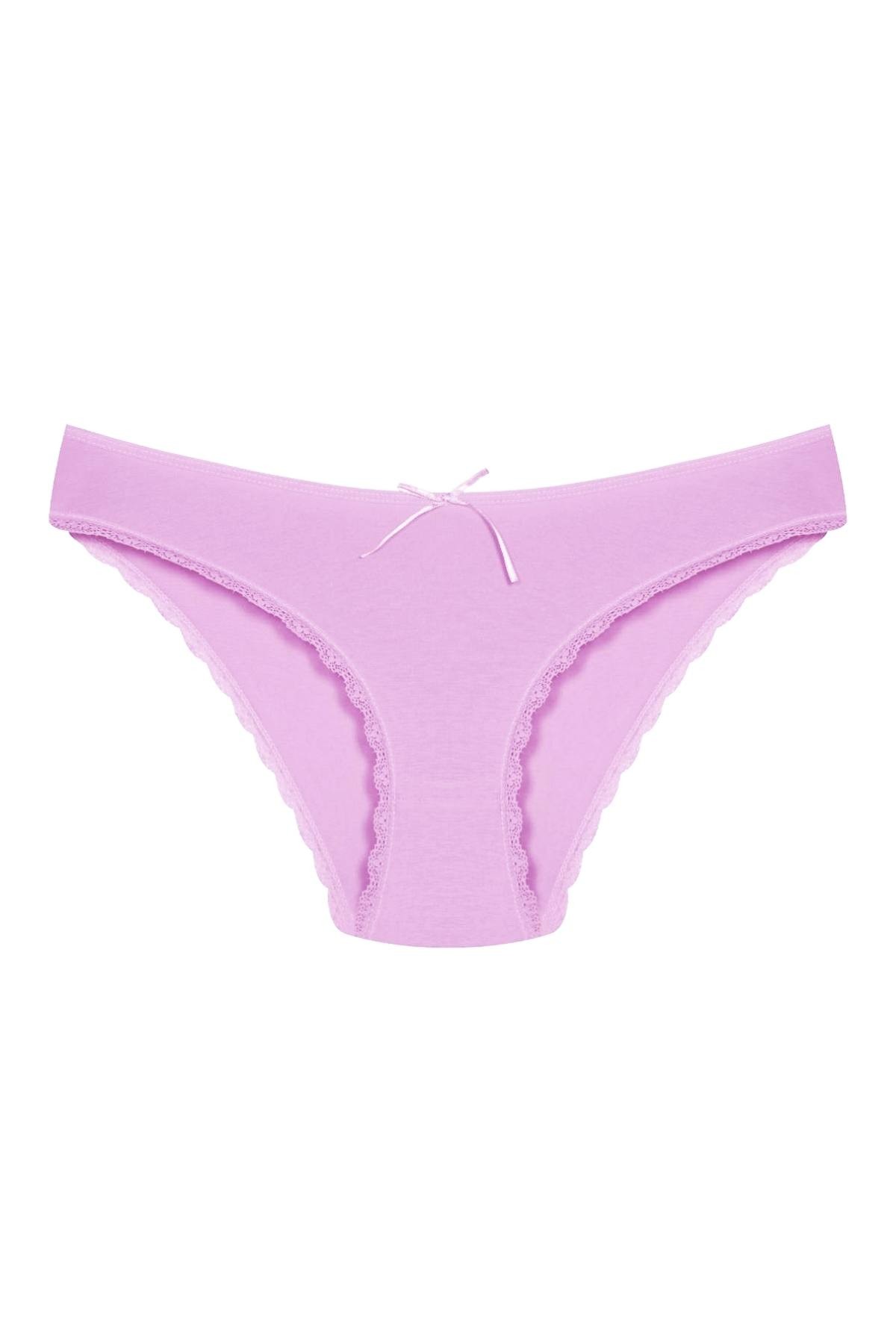 1101 Bikini Kadın T. Dantelli Külot Paketi