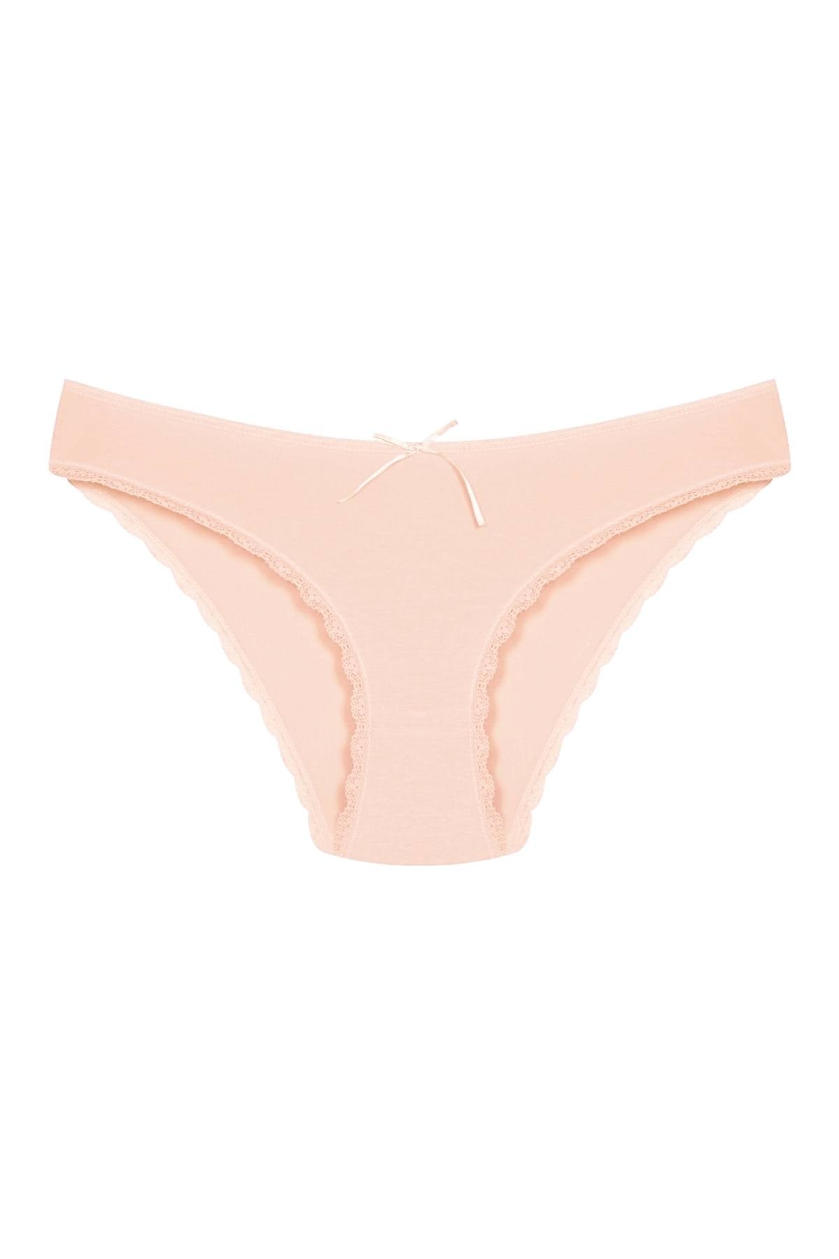 1101 Bikini Kadın T. Dantelli Külot Paketi