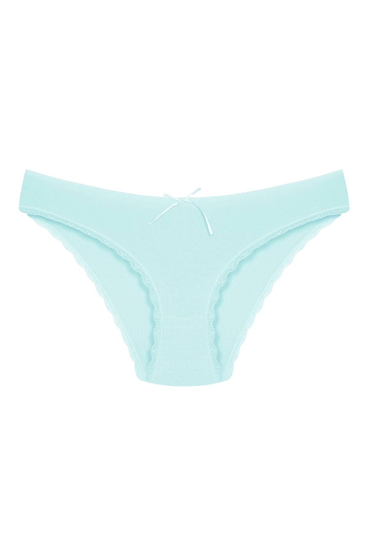 1101 Bikini Kadın T. Dantelli Külot Paketi
