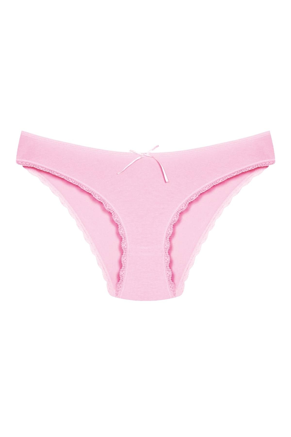 1101 Bikini Kadın T. Dantelli Külot Paketi