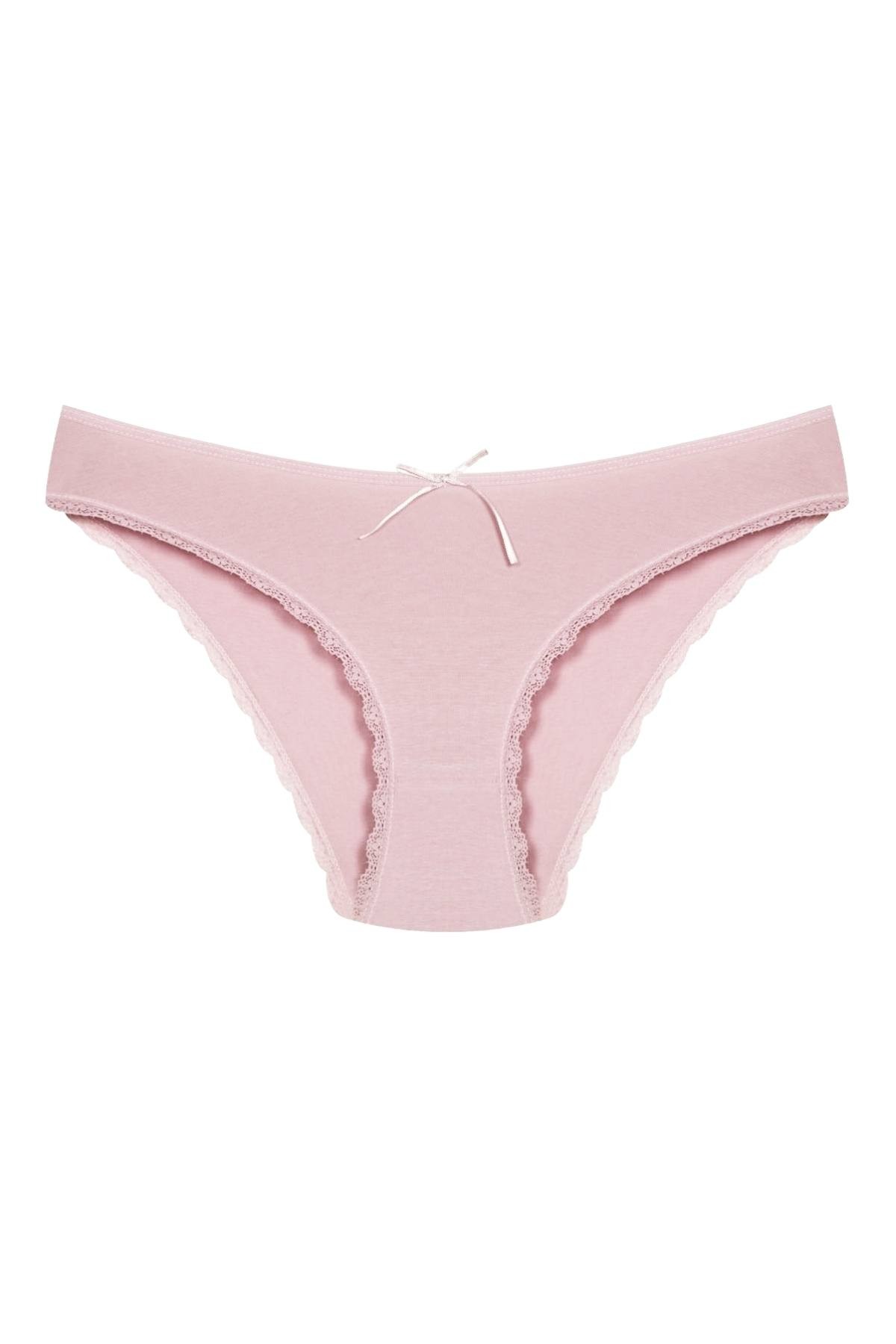 1101 Bikini Kadın T. Dantelli Külot Paketi