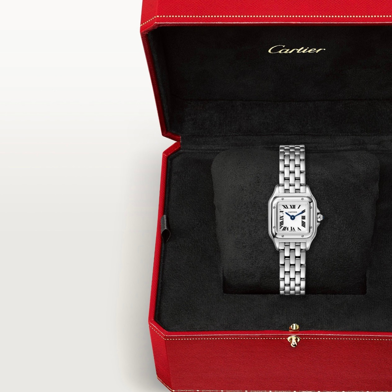 CARTIER PANTHERE SAAT - SILVER