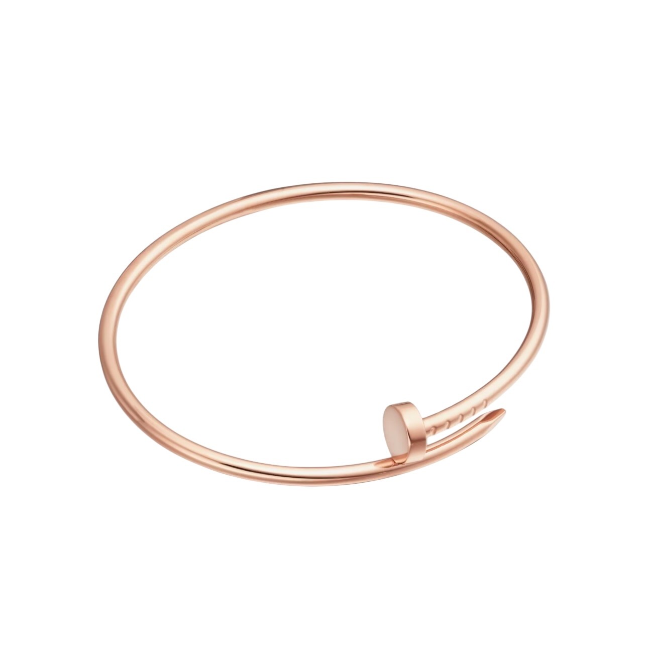 Cartier Juste Un Clou Bilezik - Rose Gold