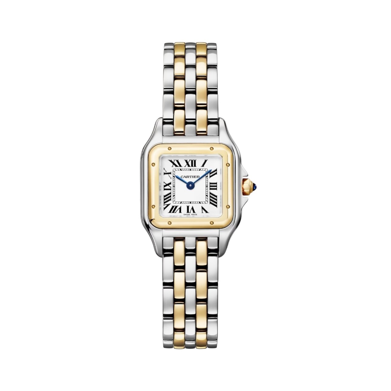 CARTIER PANTHERE SAAT - SILVER/GOLD