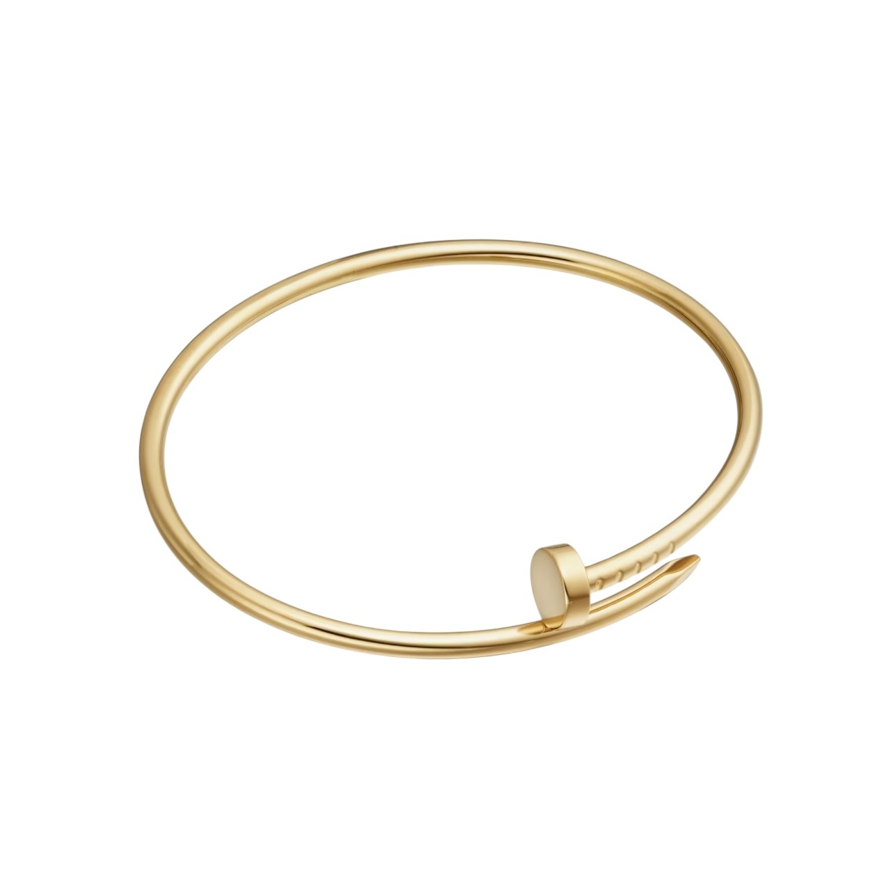 Cartier Juste Un Clou Bilezik - Altın