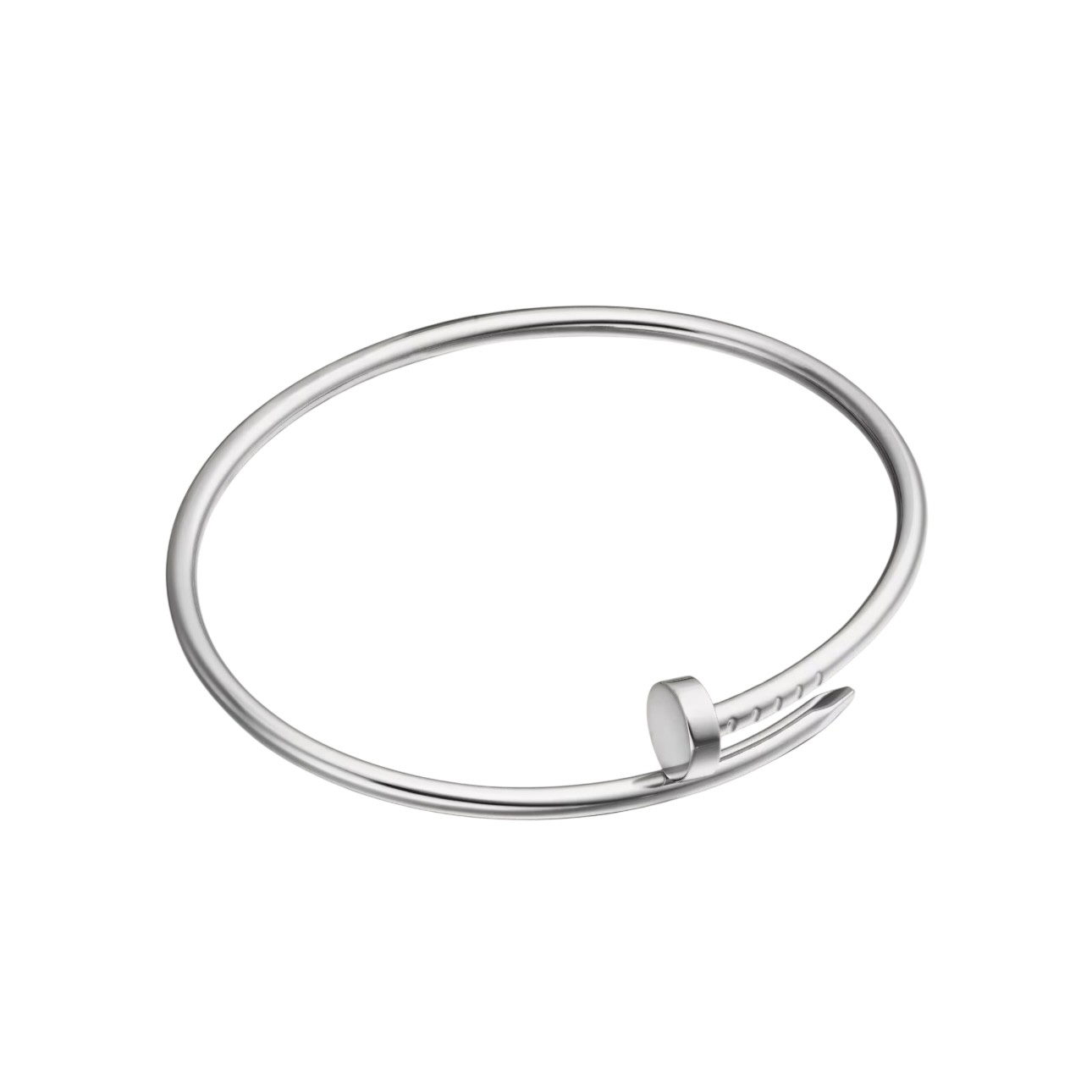 Cartier Juste Un Clou Bilezik - Gümüş