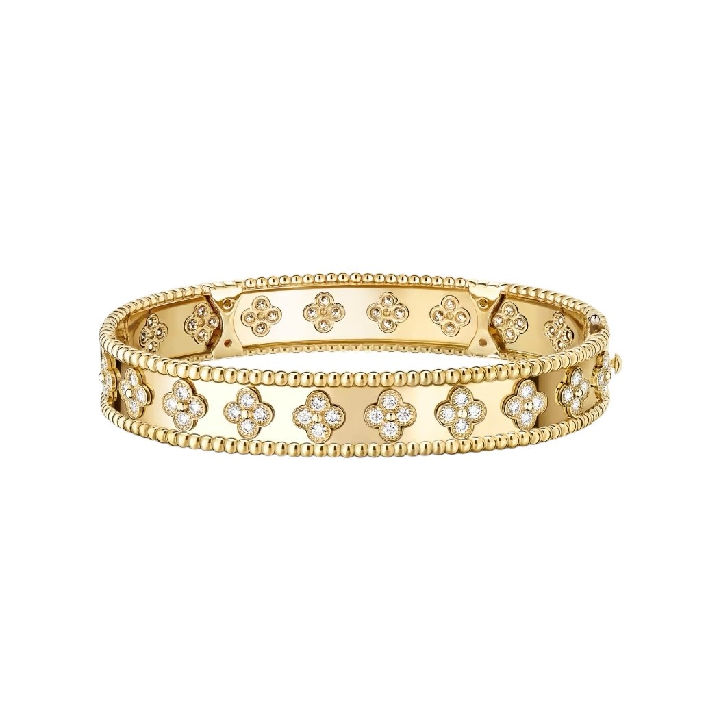 Van Cleef Perlée Clovers Bilezik