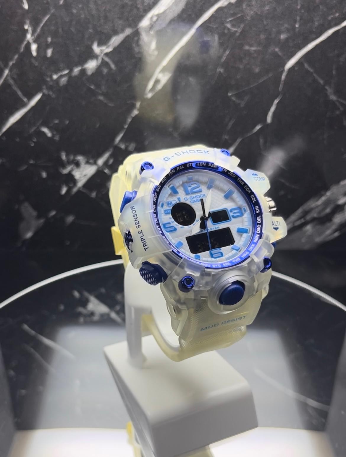 Casio G-SHOCK Şeffaf Kayış Erkek Kol Saati