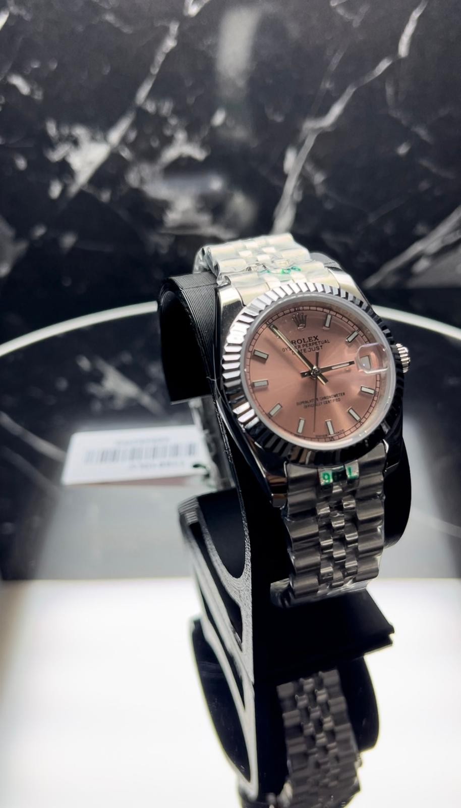 Rolex Datejust Silver Kadın Kol Saati