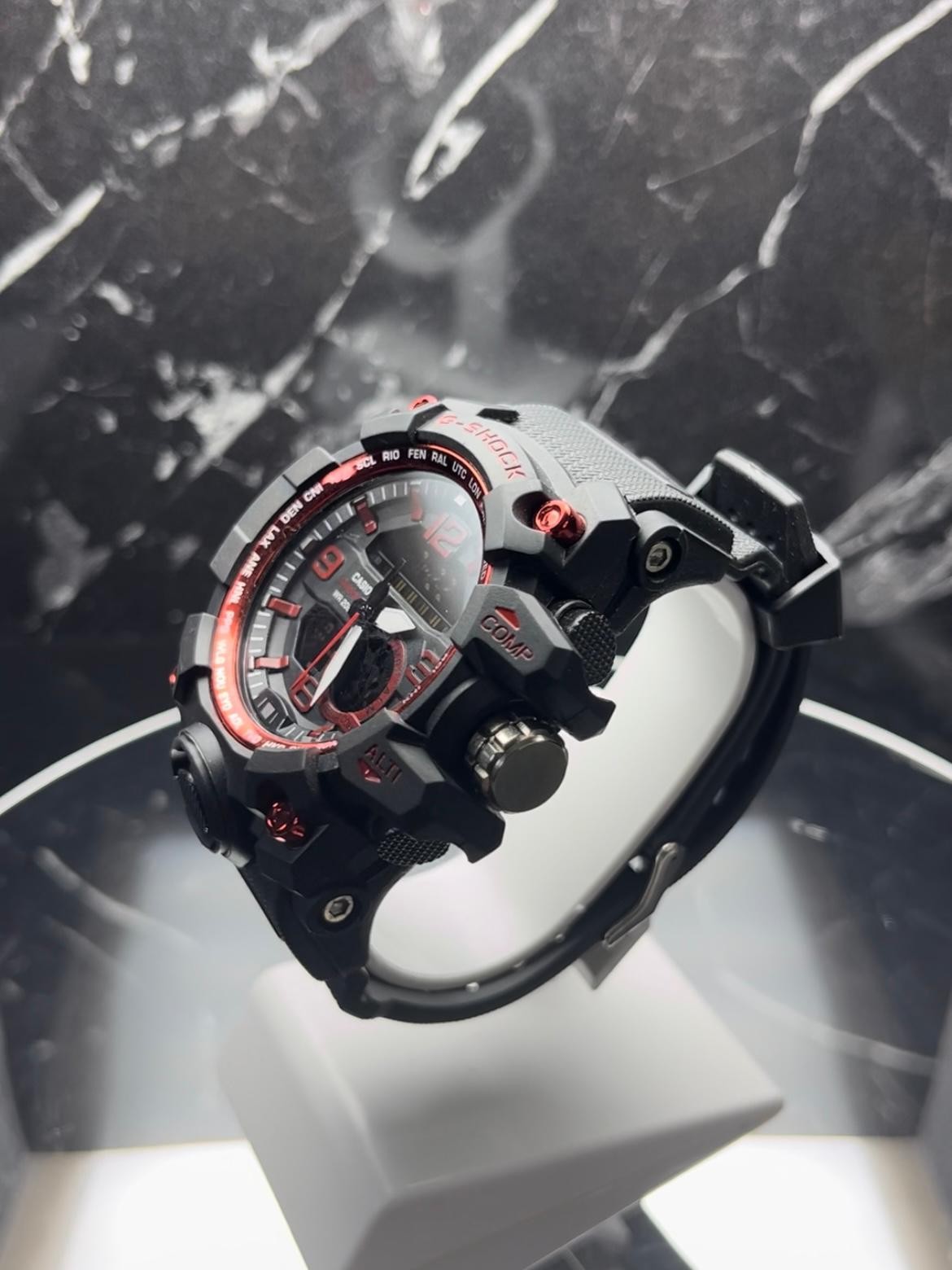 Casio G-SHOCK Siyah Slikon Kayış Erkek Kol Saati