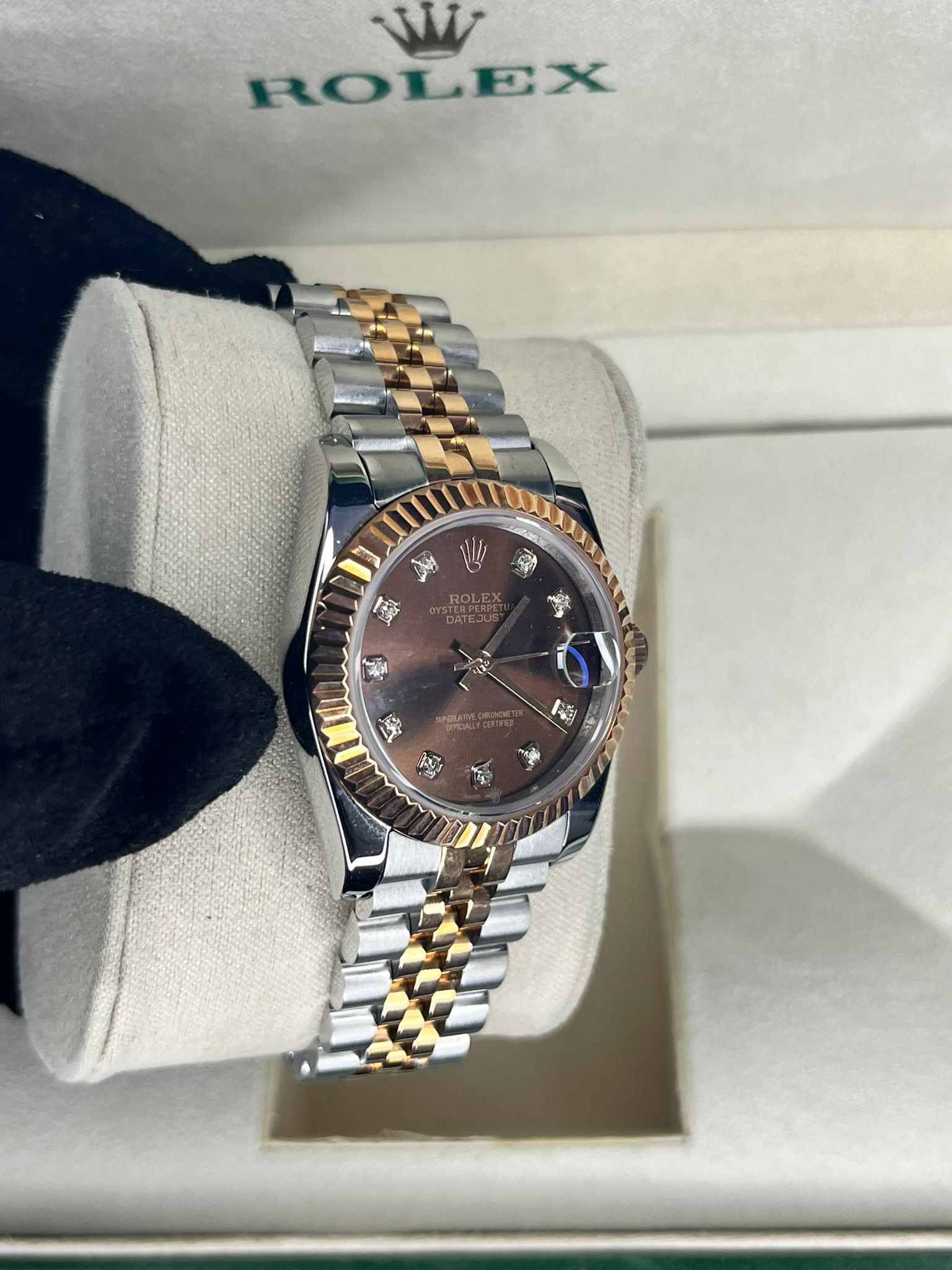 Rolex Datejust 31mm Gold Silver Kadın Kol Saati