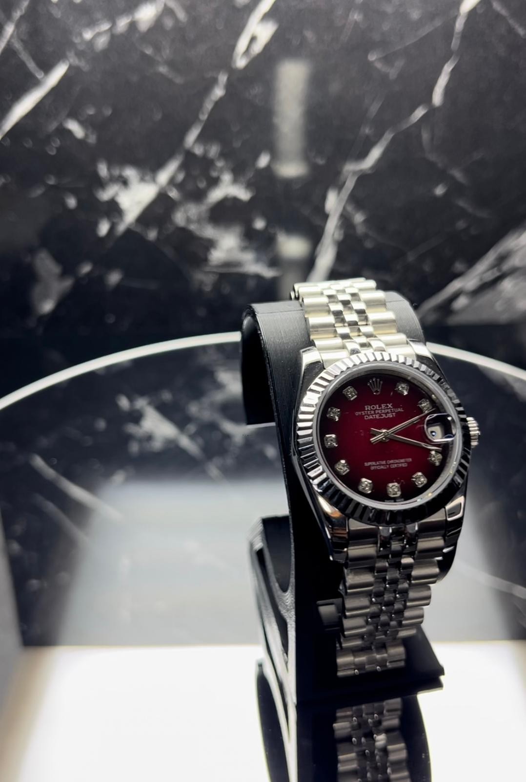 Rolex Datejust Silver Kadın Kol Saati