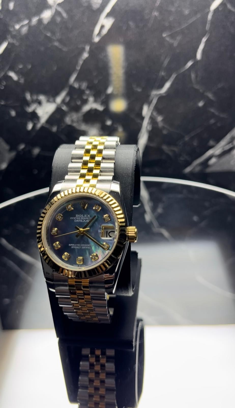 Rolex Datejust Gold&Silver Kadın Kol Saati