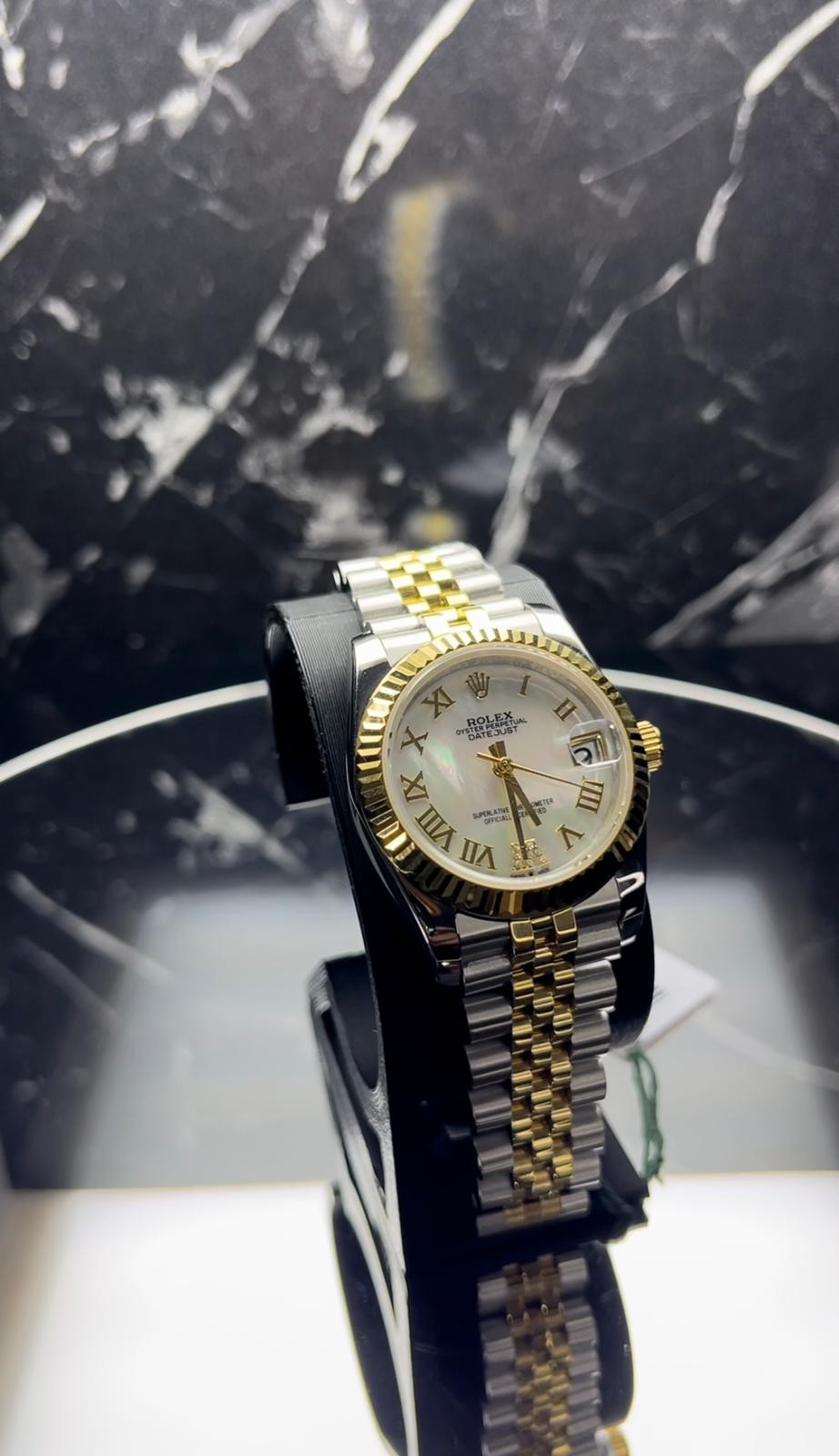 Rolex Datejust Gold&Silver Kadın Kol Saati