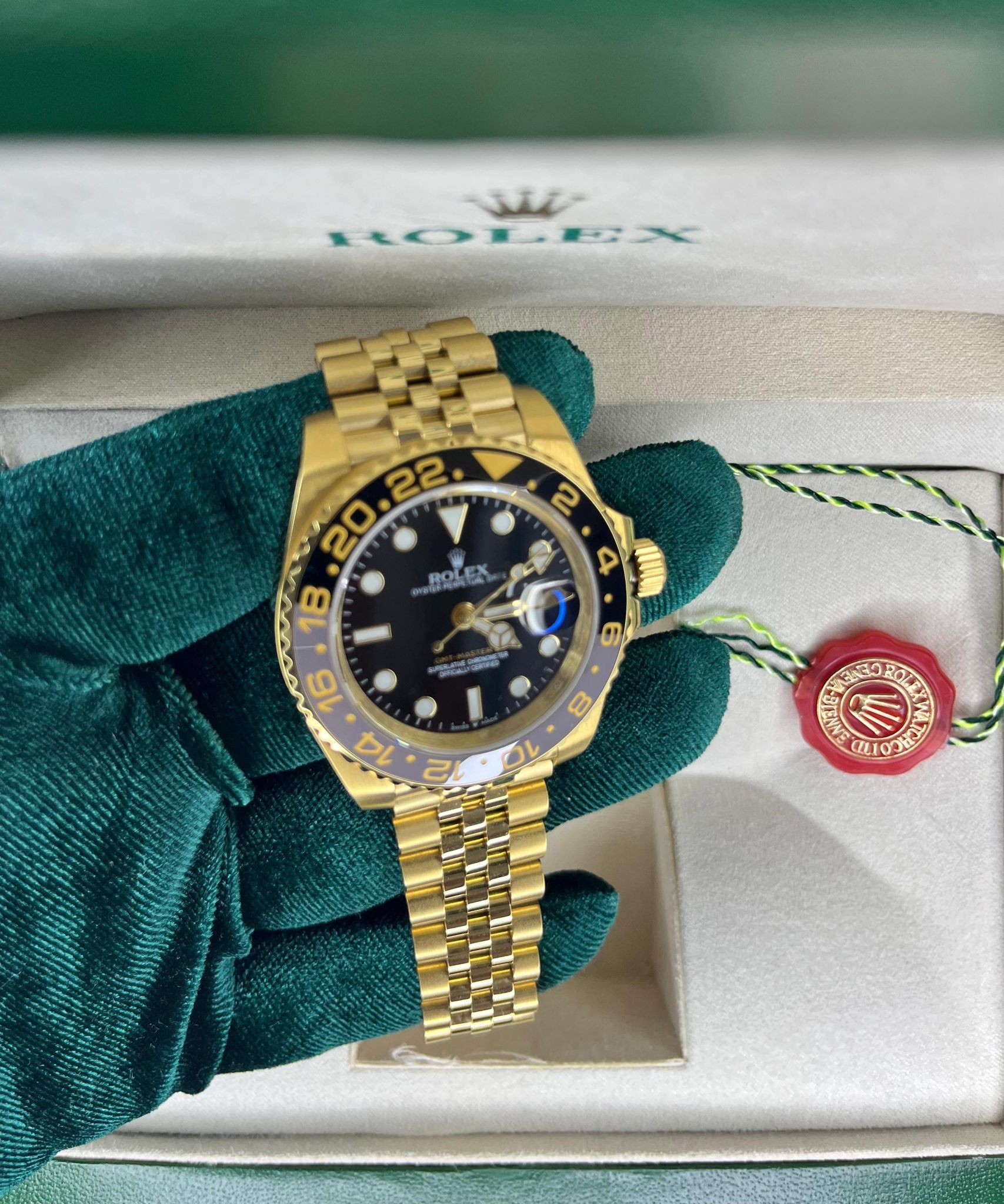 Rolex Gmt-MASTER II Erkek Gold Kol Saati