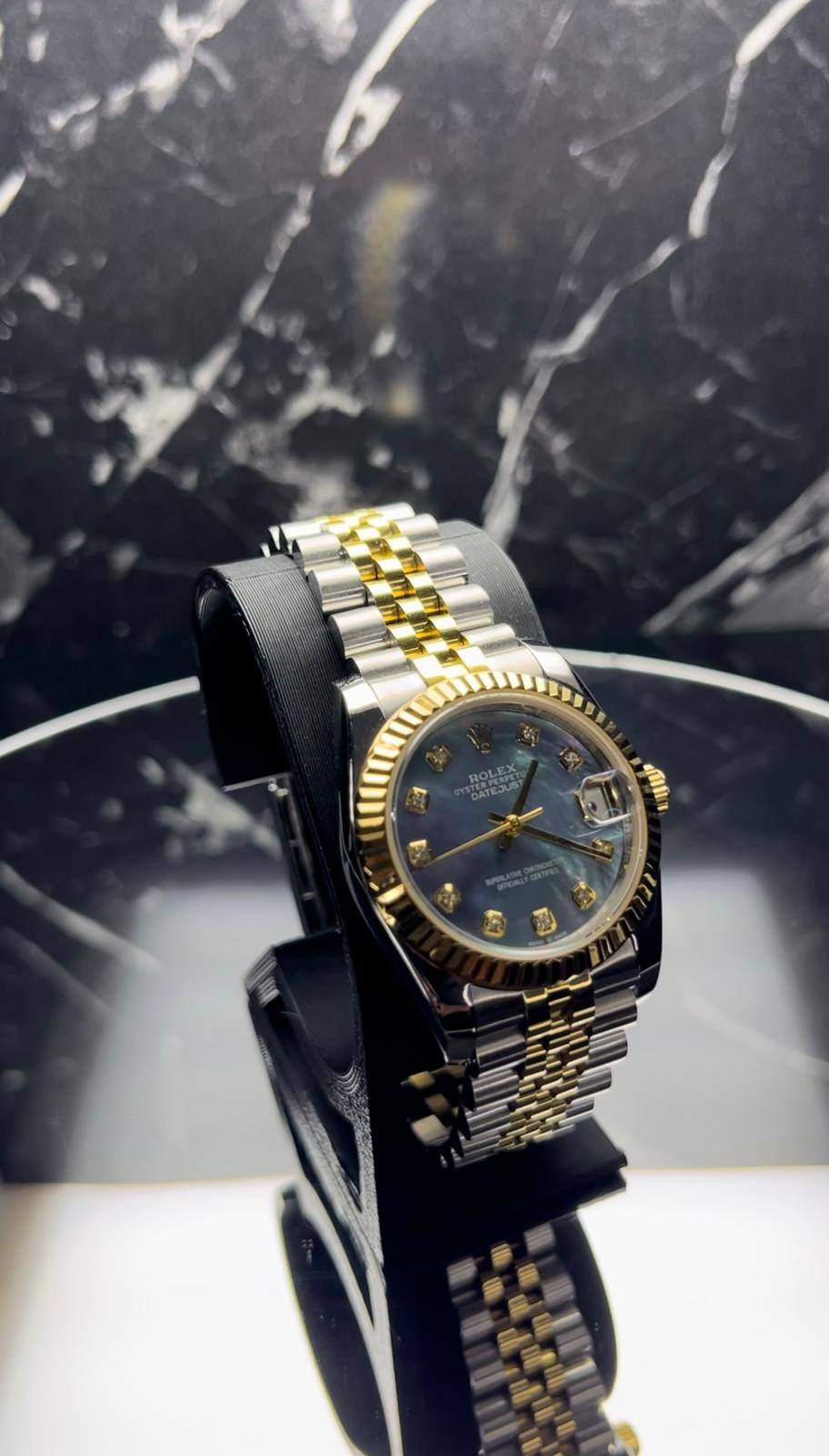 Rolex Datejust Gold&Silver Kadın Kol Saati