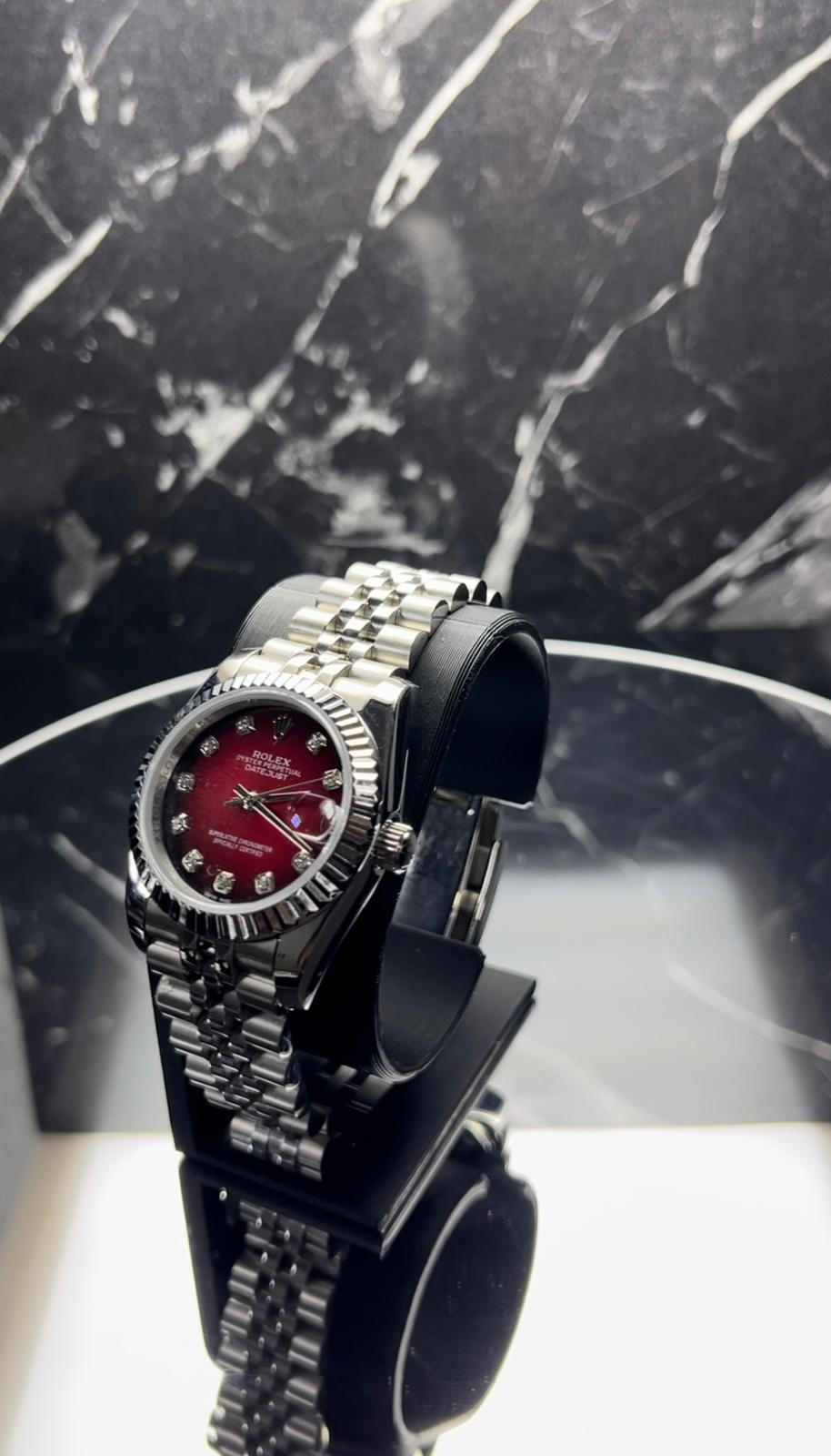 Rolex Datejust Silver Kadın Kol Saati