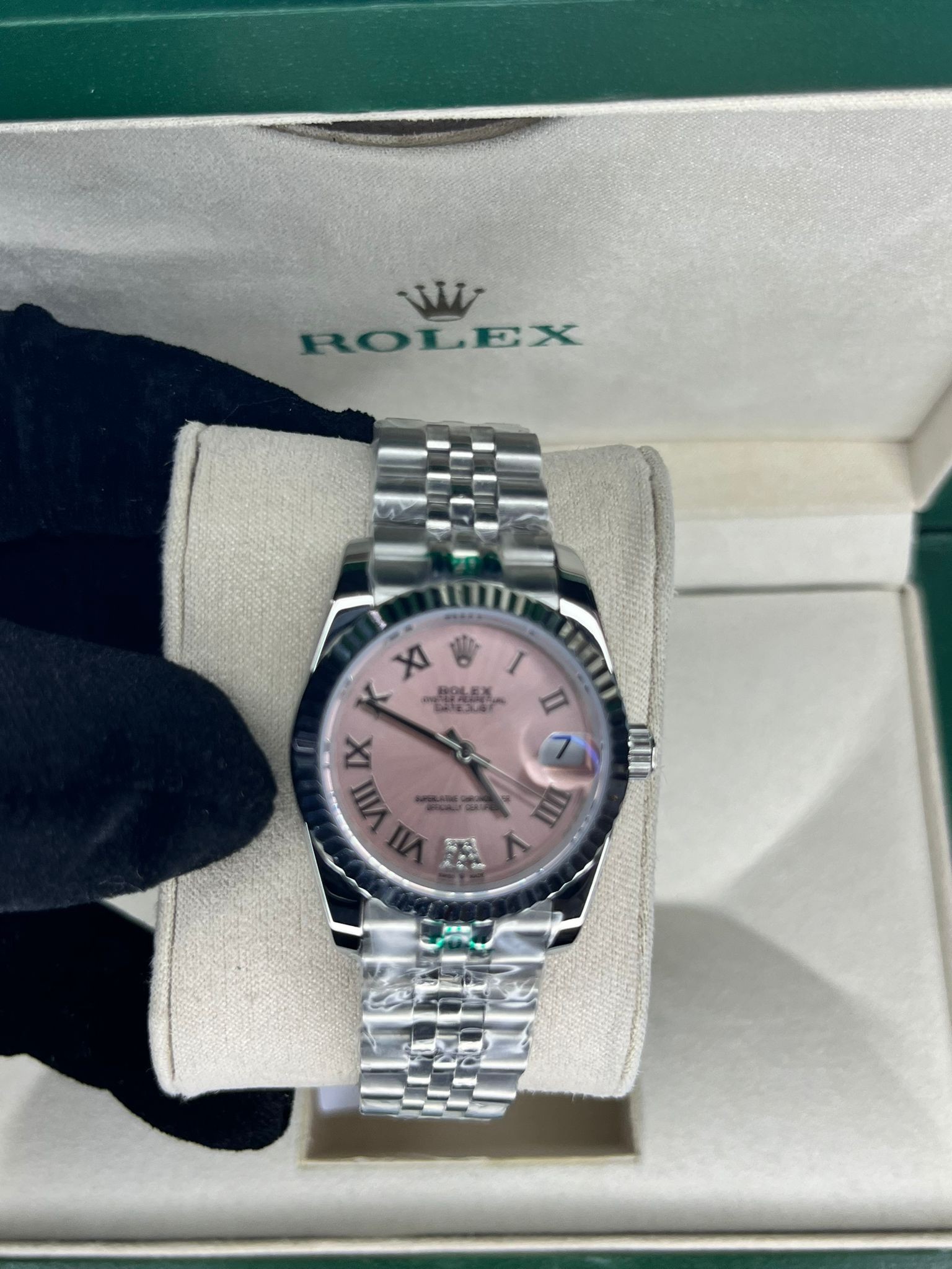 Rolex Datejust 31mm Silver Kadın Kol Saati