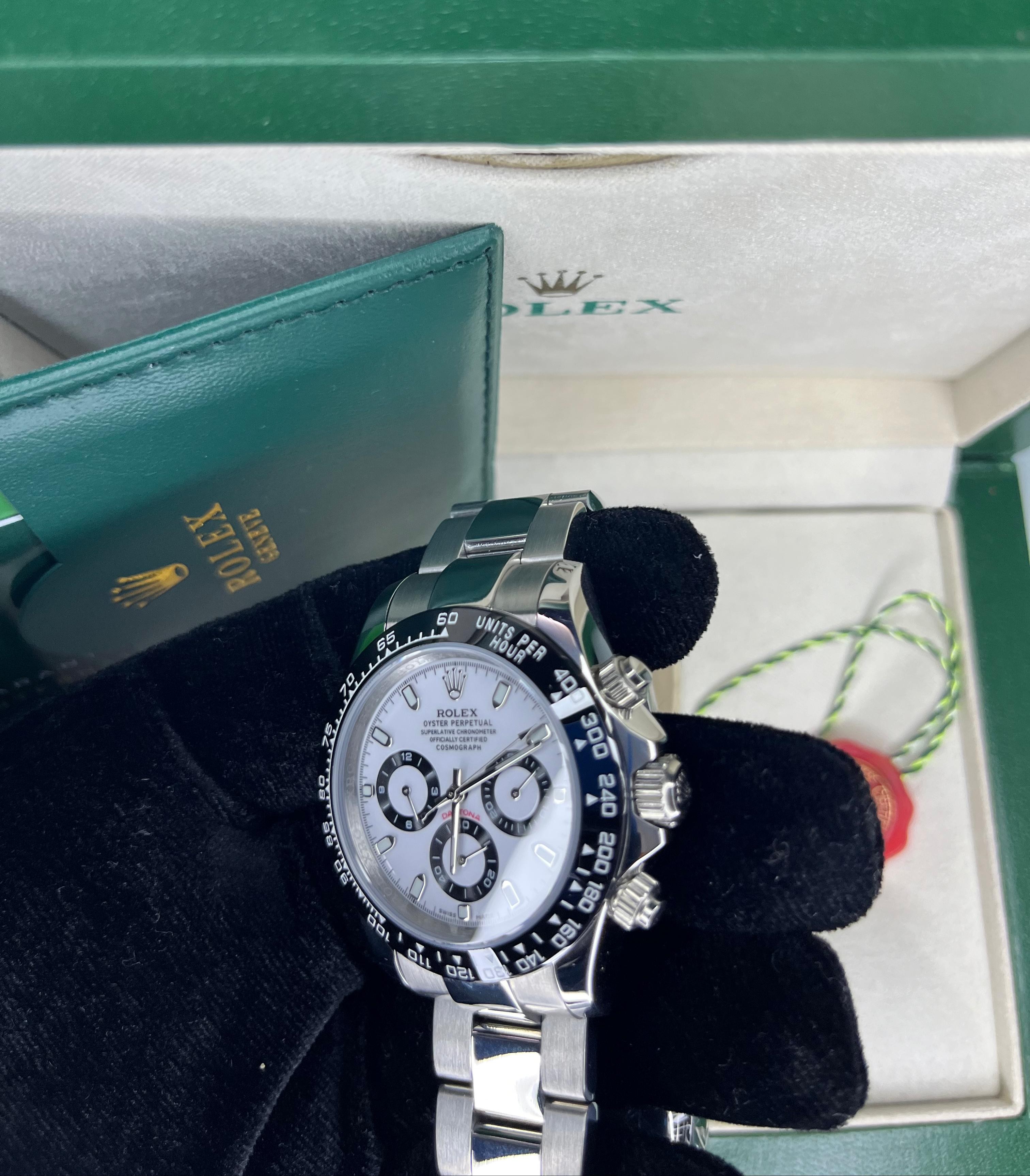 Rolex Cosmograph Daytona Silver Erkek Kol Saati